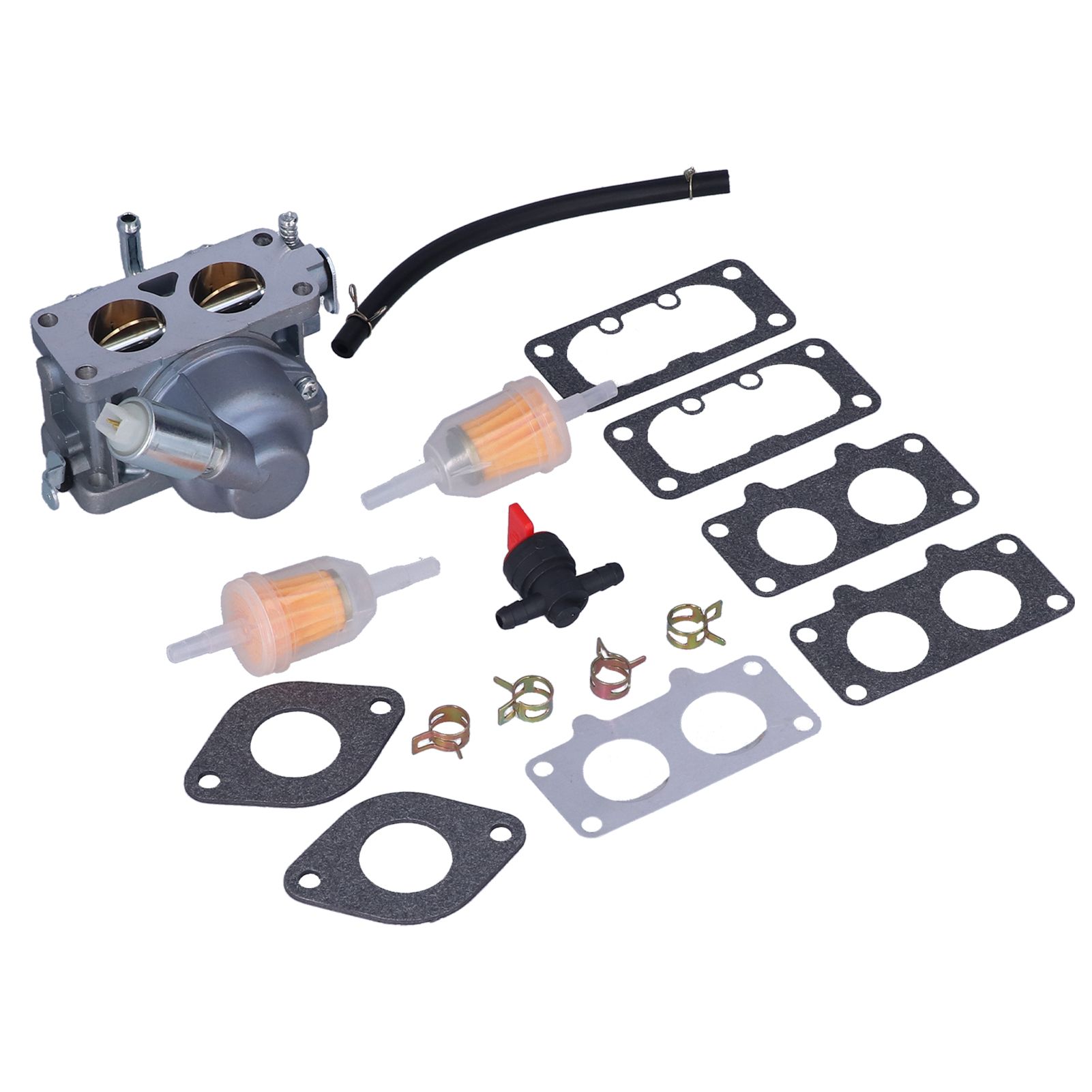 799230 Carburetor Gasket Kit for John Deere L111 L118 L120 LA120 LA130 LA135 view 2