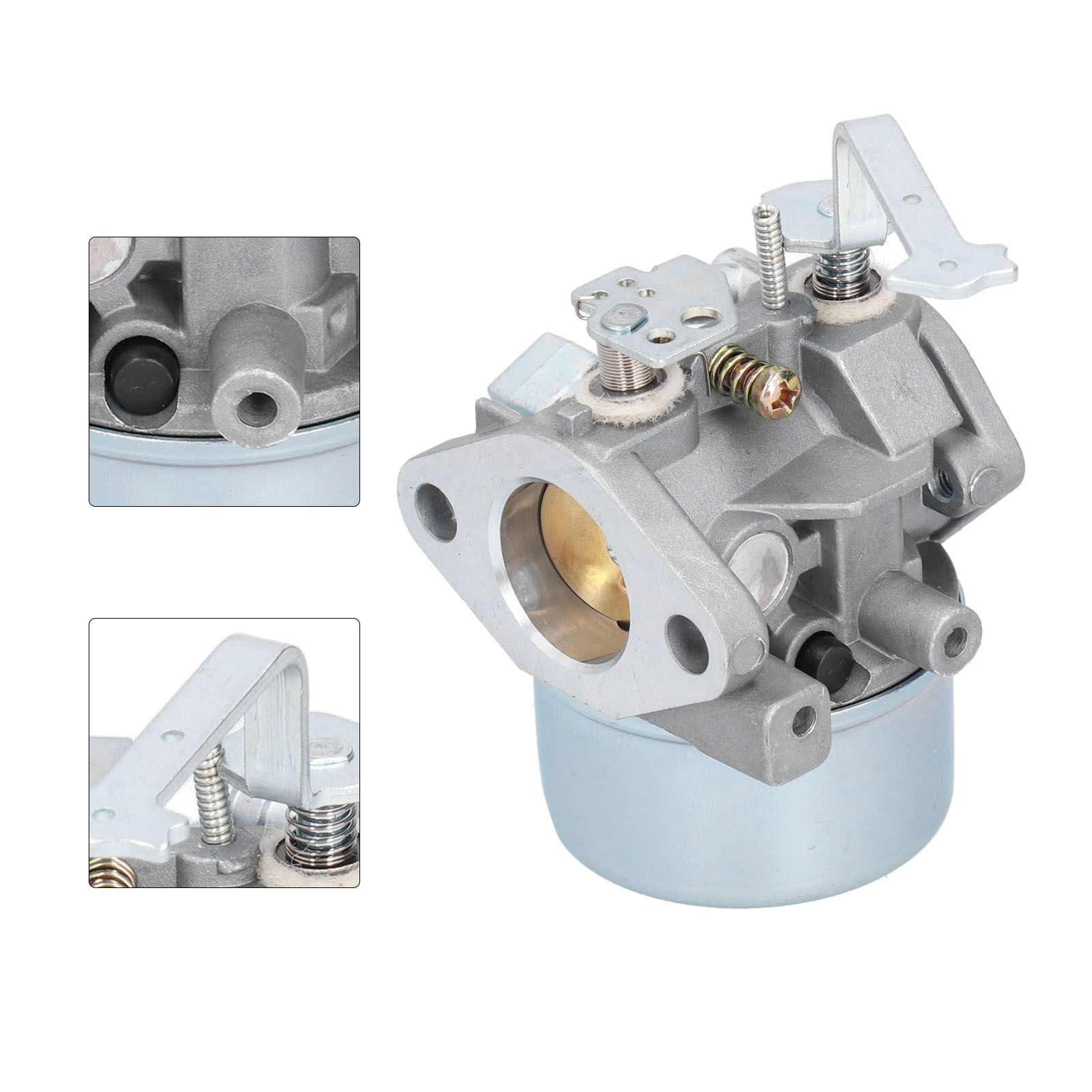 640152 Carburetor with 33268 Air Filter Spark Plug Fit for Tecumseh 640152A view 9