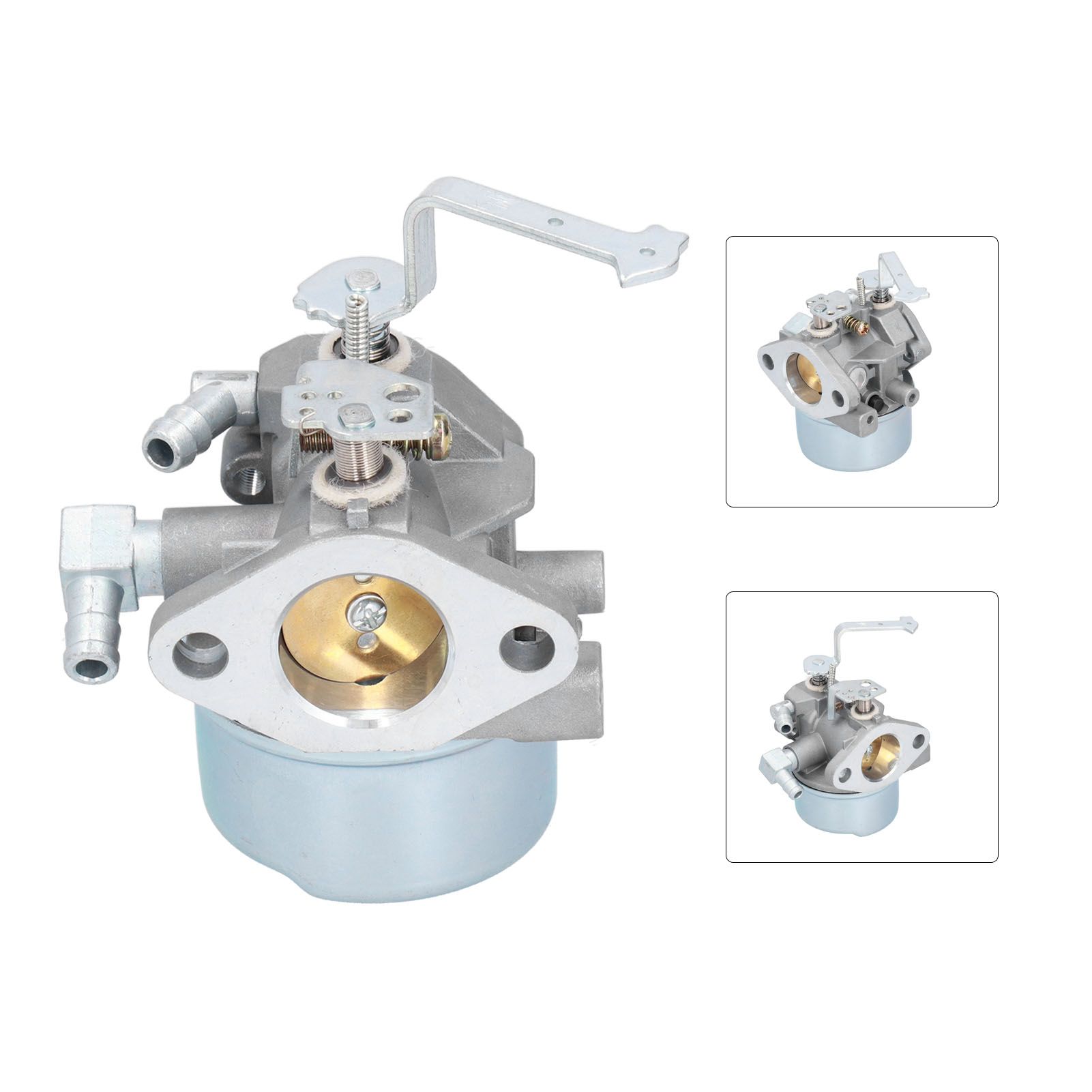 640152 Carburetor with 33268 Air Filter Spark Plug Fit for Tecumseh 640152A view 10