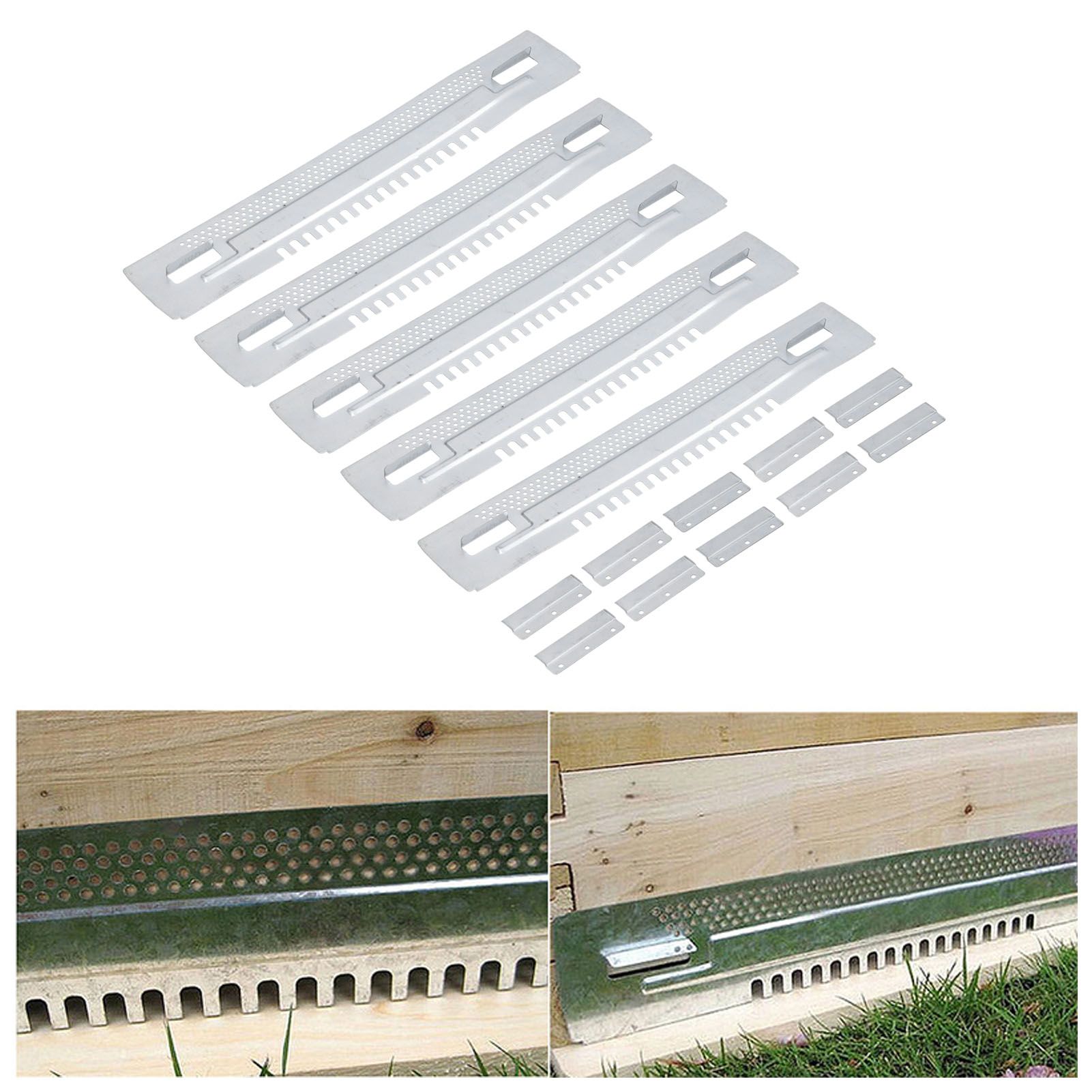 Beehive Travel Gate Galvanized Iron Nontoxic Detachable Escapeproof Hives view 12