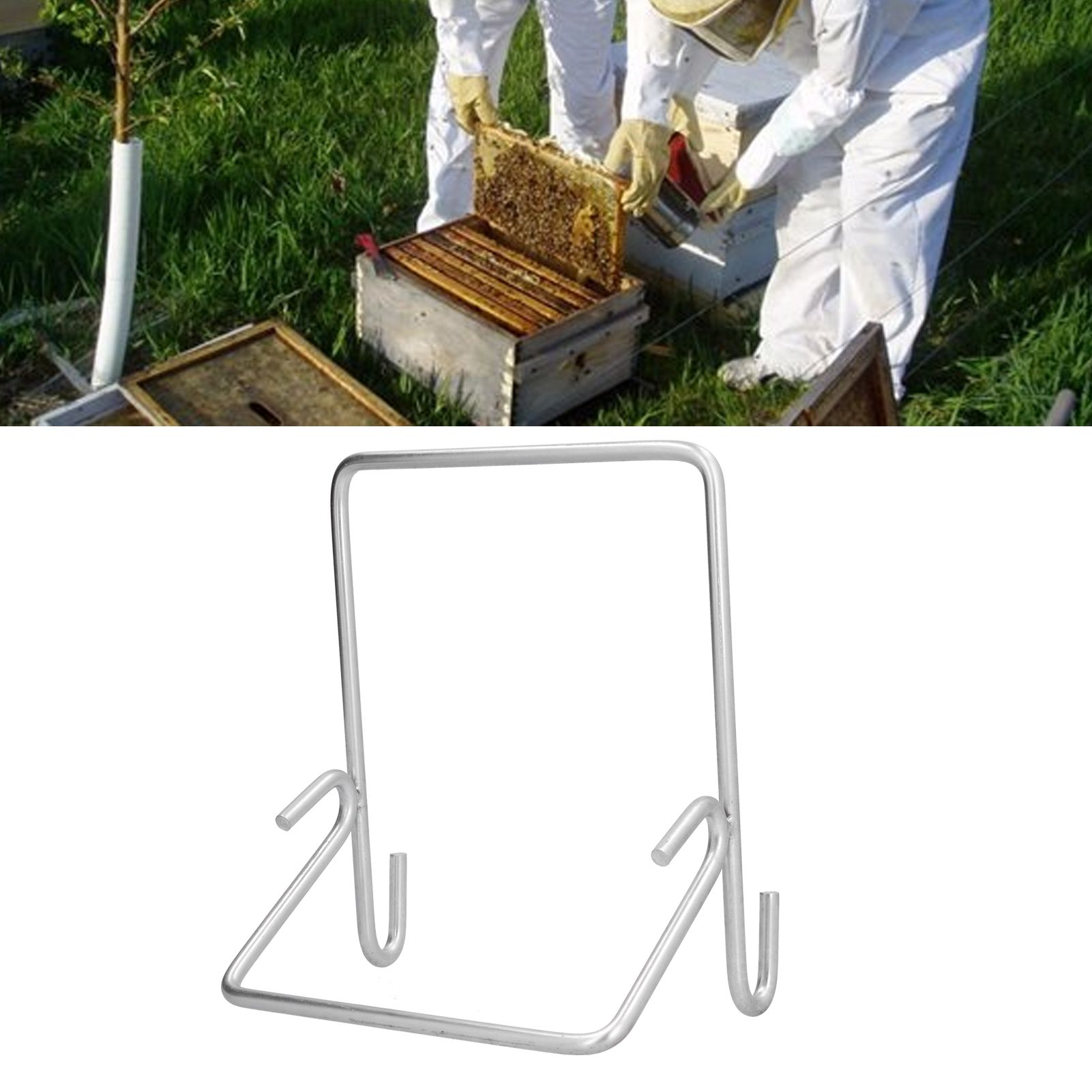 Honey Bucket Rack Stainless Steel Strong Carrying Capacity Rustproof Firm view 12