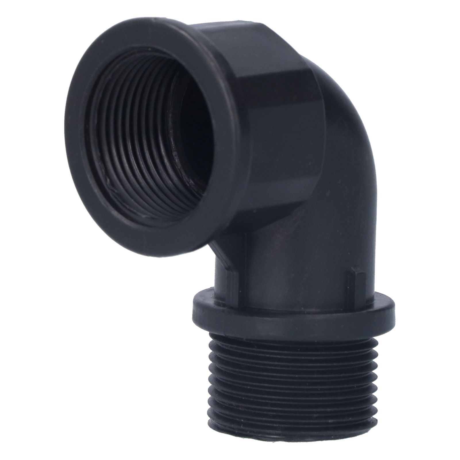 2Set Elbow Connector Durable Adaptable Hose Adapter with Nipple Connector for view 7
