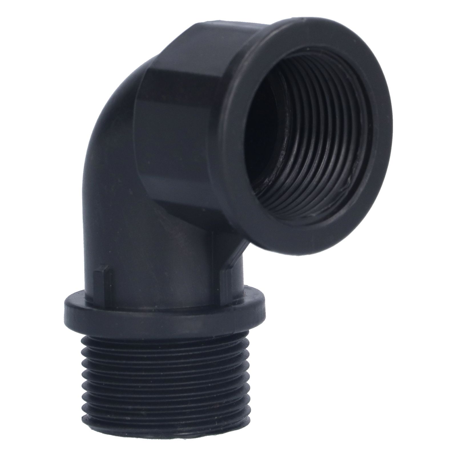 2Set Elbow Connector Durable Adaptable Hose Adapter with Nipple Connector for view 8