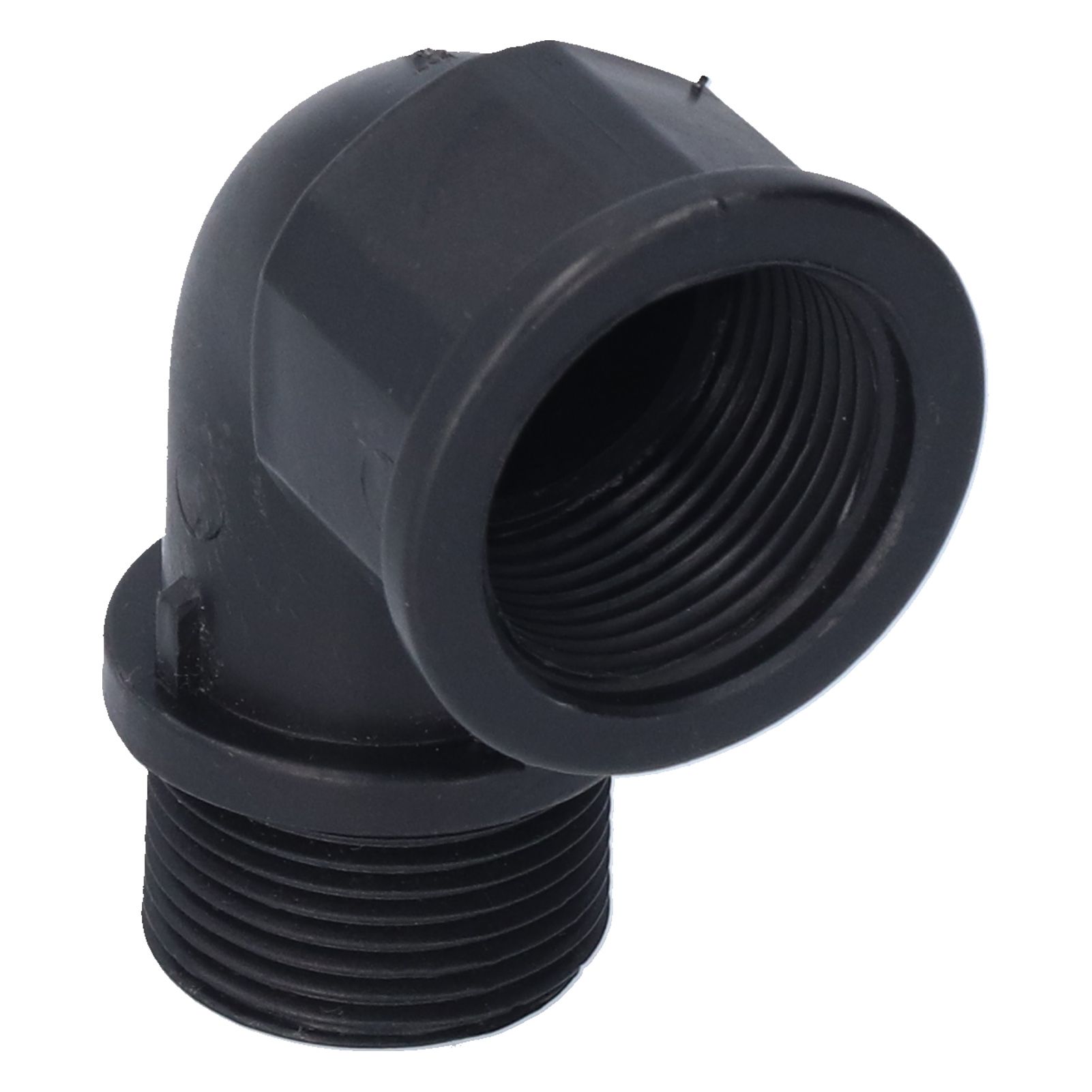 2Set Elbow Connector Durable Adaptable Hose Adapter with Nipple Connector for view 9