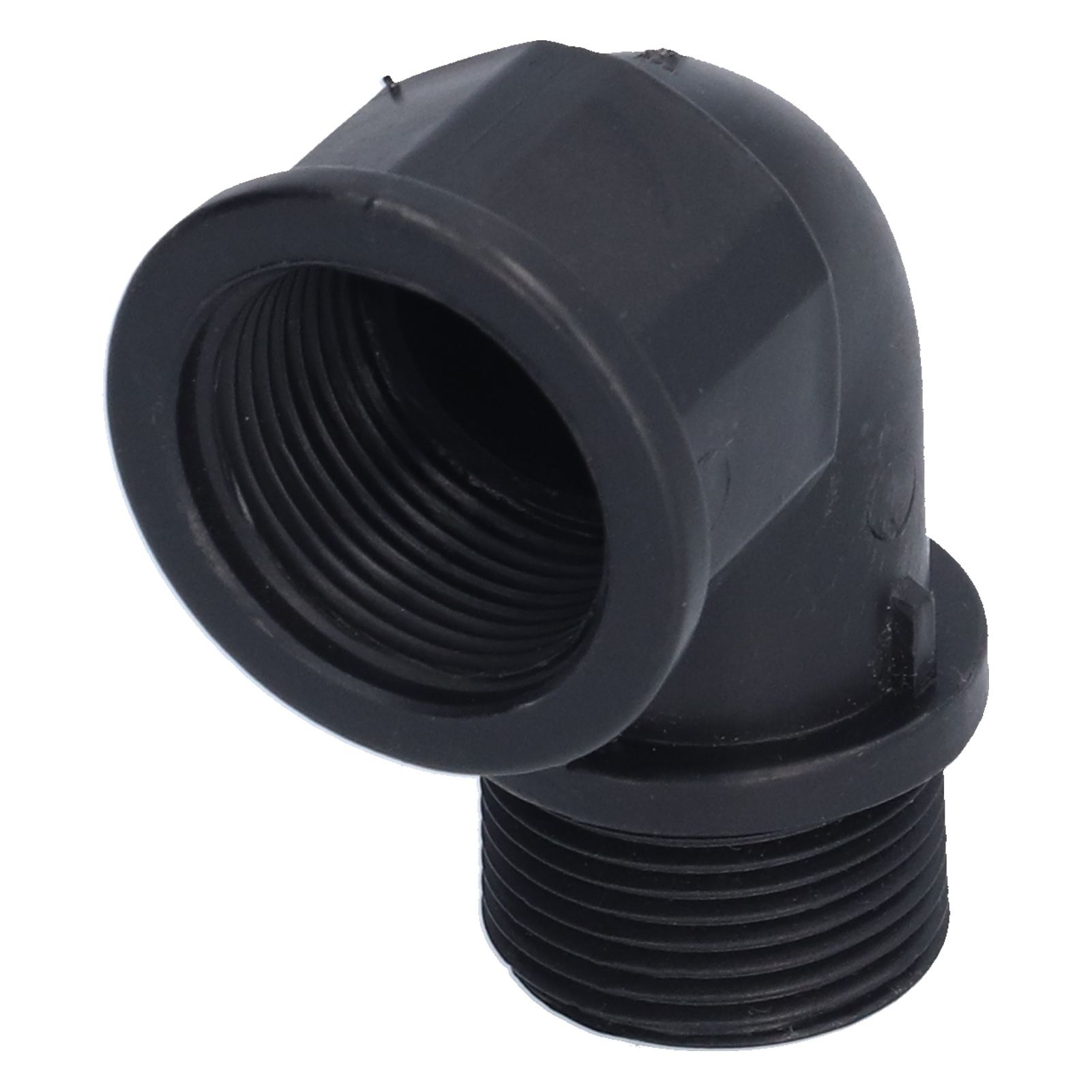 2Set Elbow Connector Durable Adaptable Hose Adapter with Nipple Connector for view 10