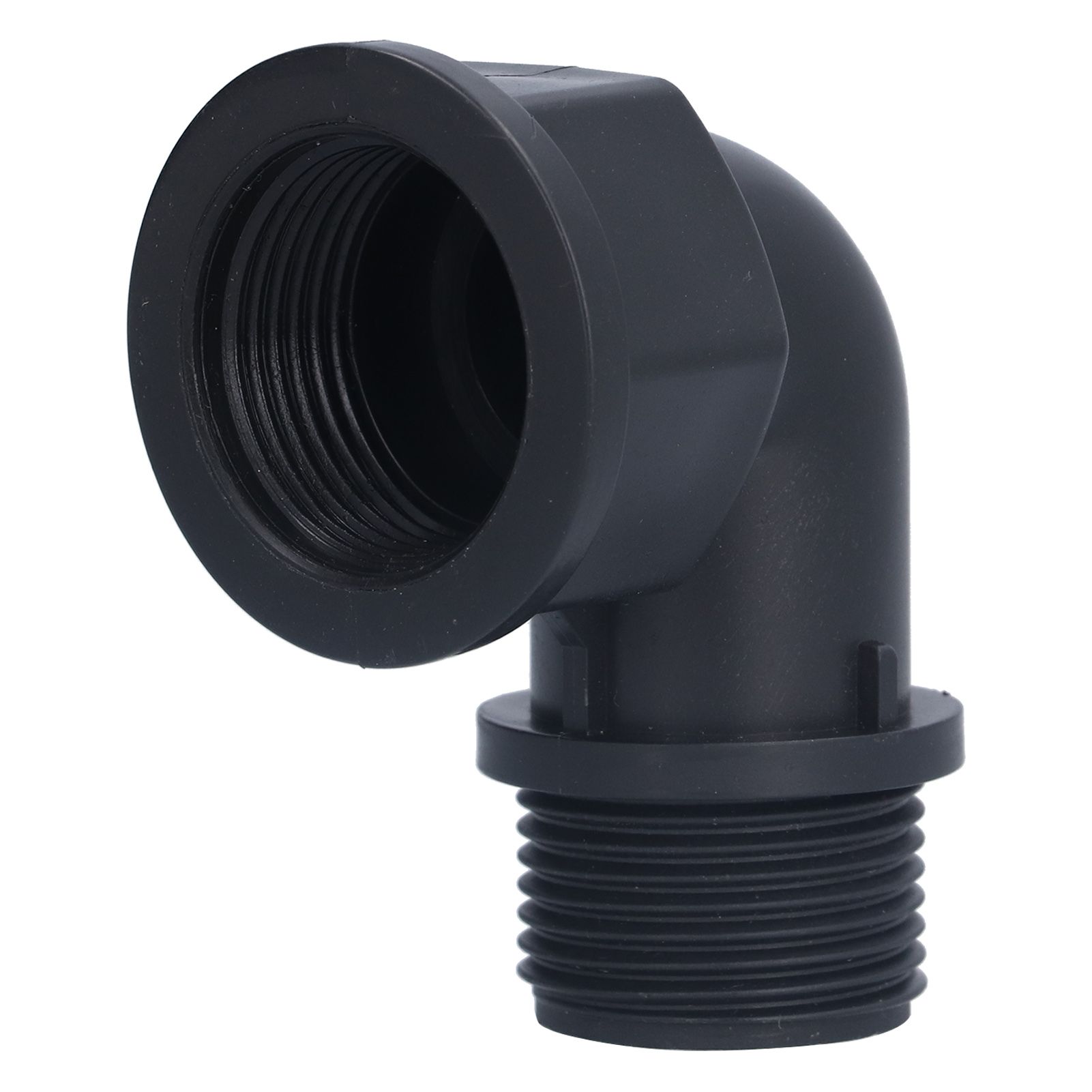 2Set Elbow Connector Durable Adaptable Hose Adapter with Nipple Connector for view 8