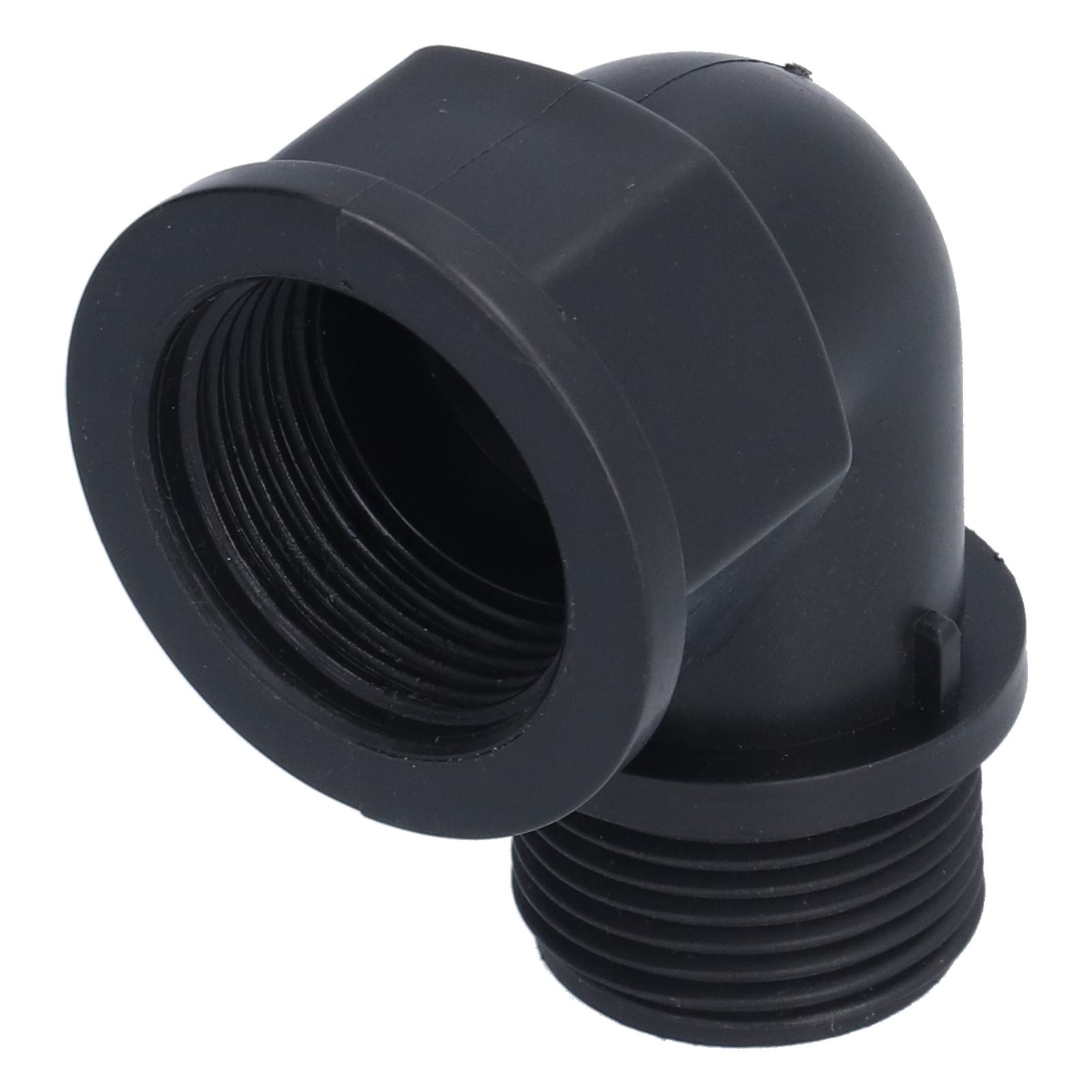 2Set Elbow Connector Durable Adaptable Hose Adapter with Nipple Connector for view 9