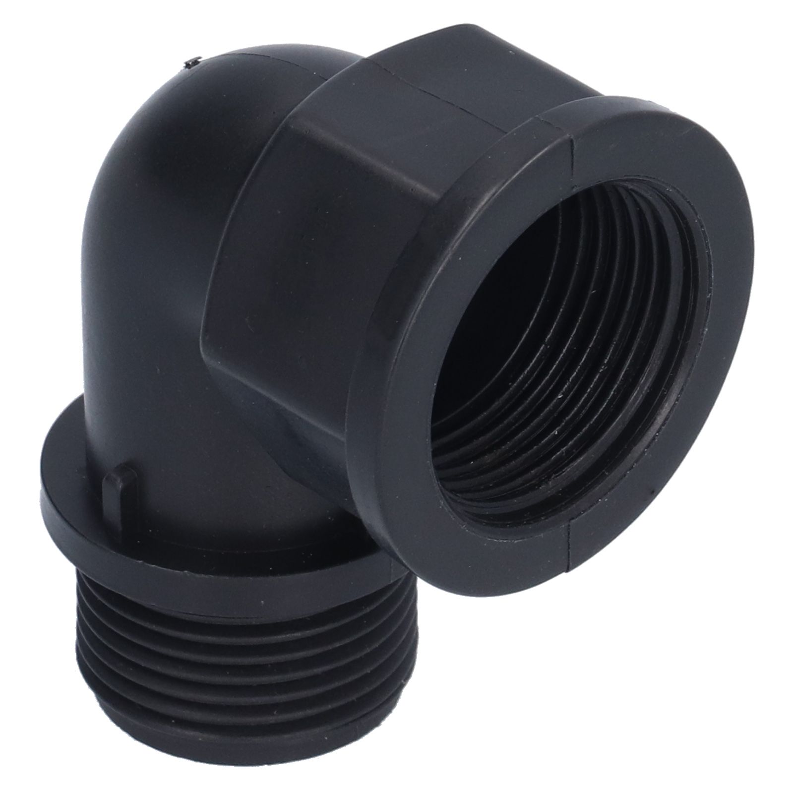 2Set Elbow Connector Durable Adaptable Hose Adapter with Nipple Connector for view 10