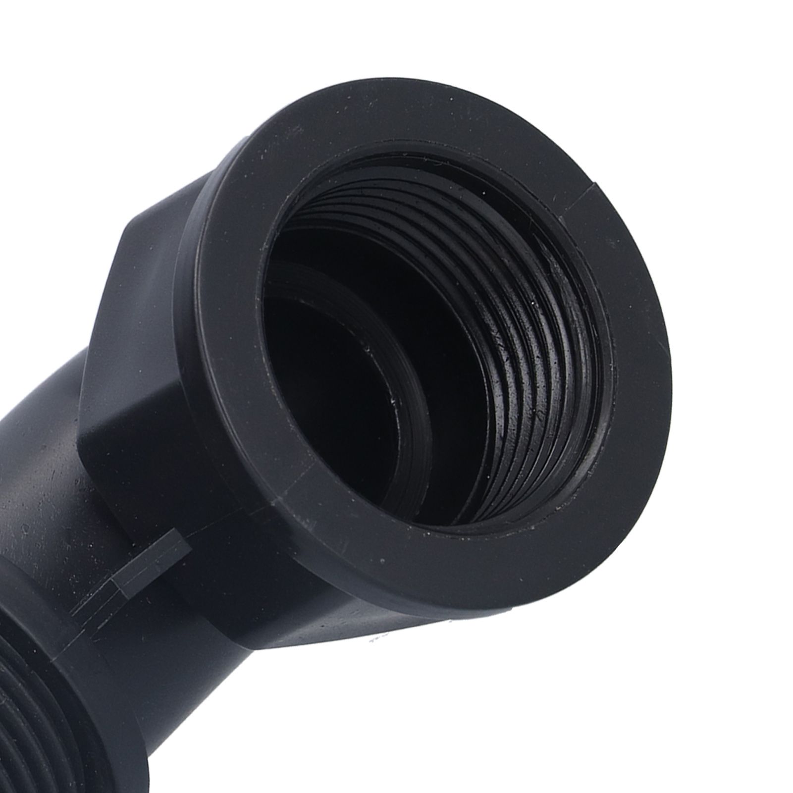 2Set Elbow Connector Durable Adaptable Hose Adapter with Nipple Connector for view 13