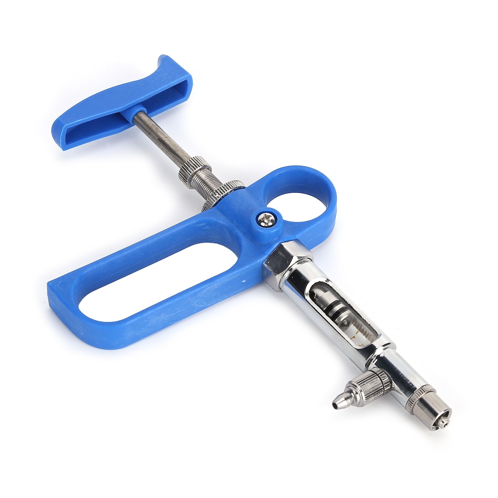 2ml Vaccine Syringe Type C Continuous Syringe Injector for Chicken Pig Sheep view 4