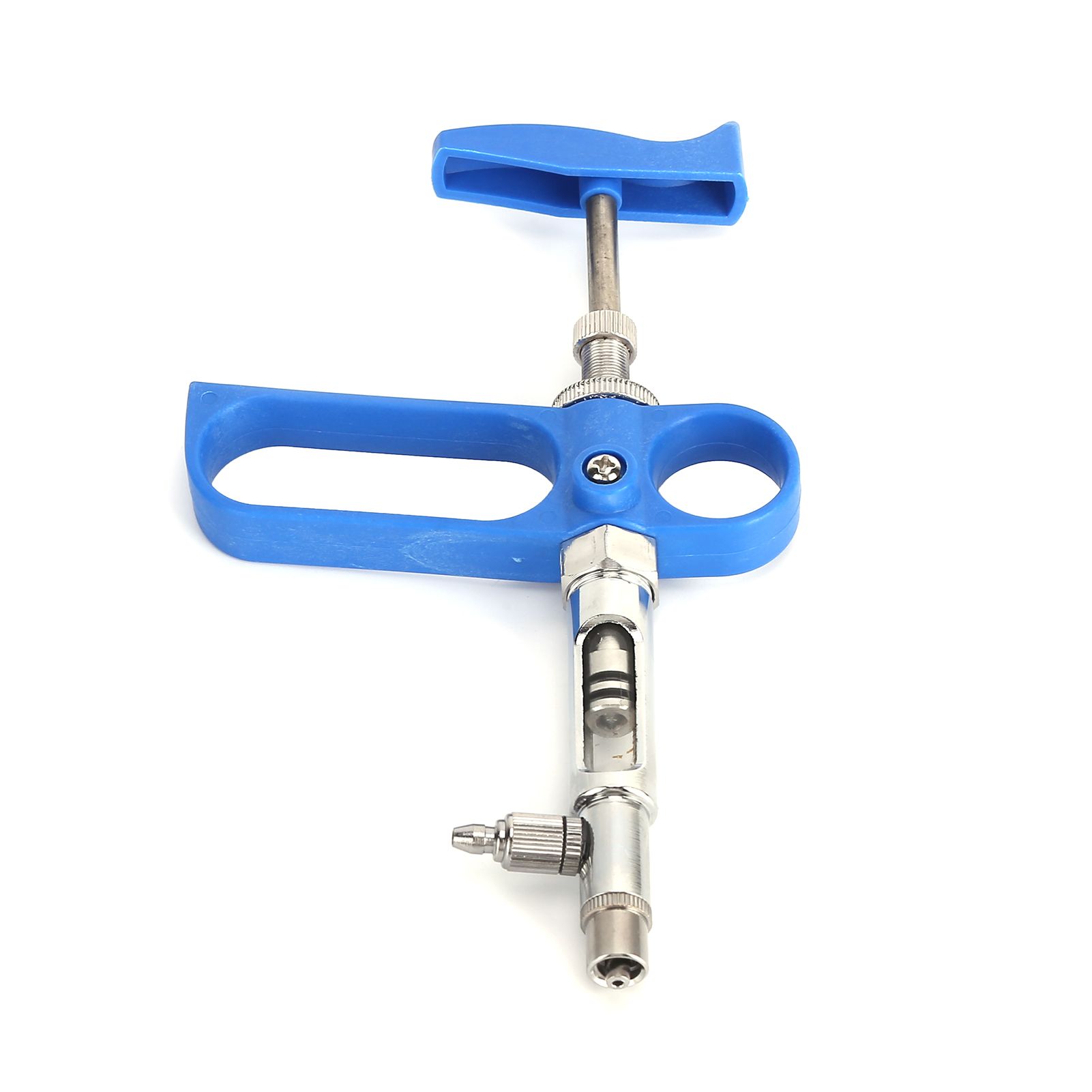 2ml Vaccine Syringe Type C Continuous Syringe Injector for Chicken Pig Sheep view 5