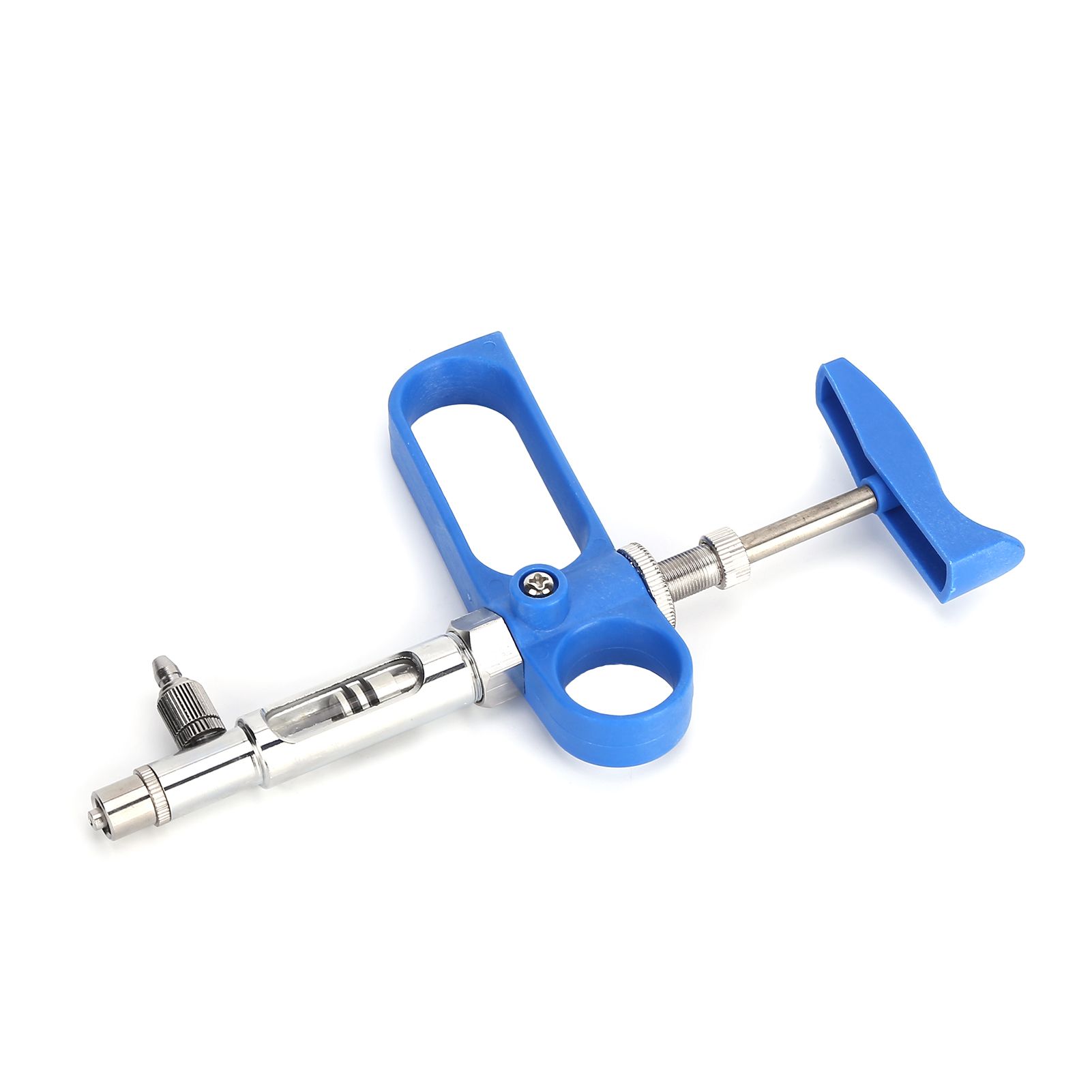 2ml Vaccine Syringe Type C Continuous Syringe Injector for Chicken Pig Sheep view 6