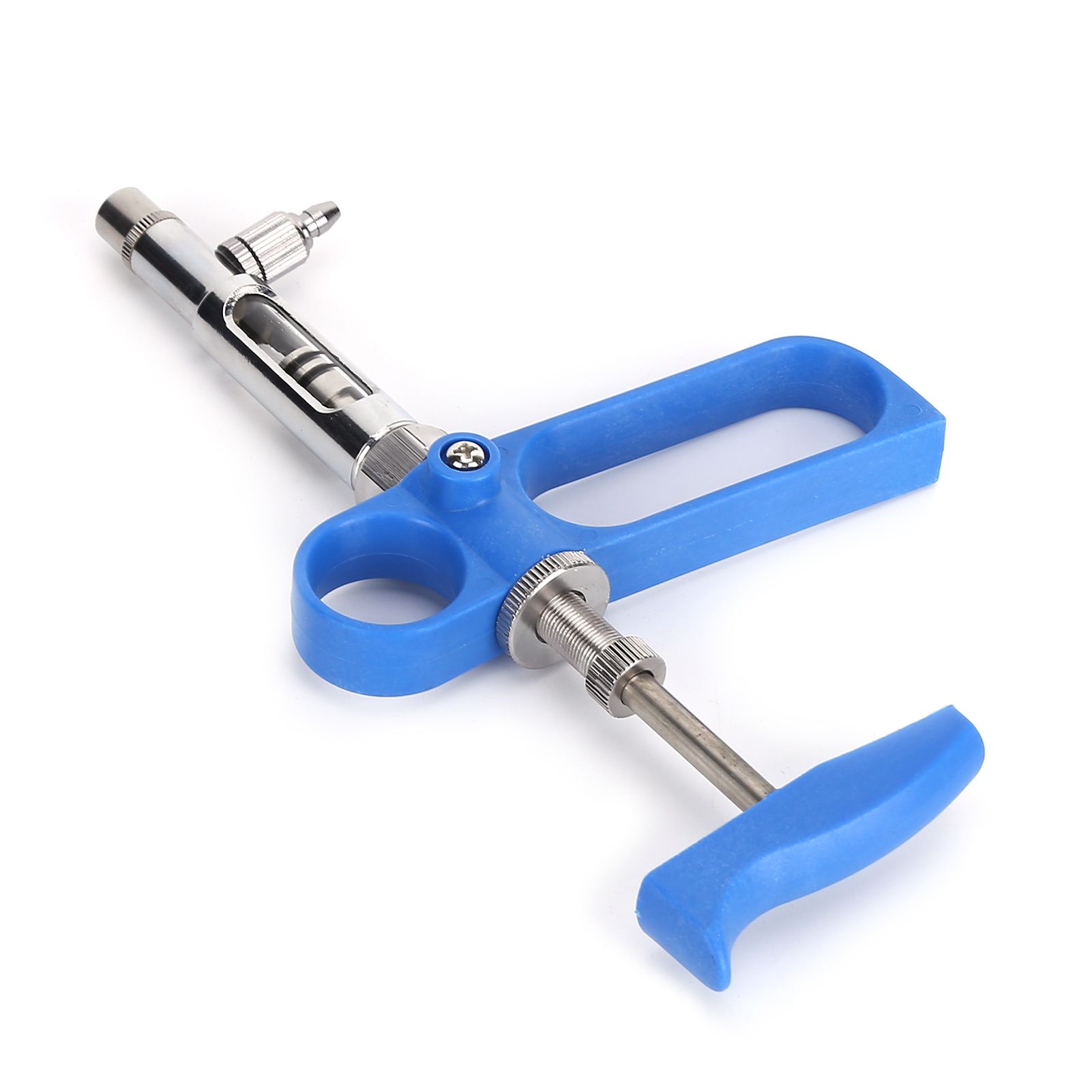 2ml Vaccine Syringe Type C Continuous Syringe Injector for Chicken Pig Sheep view 8