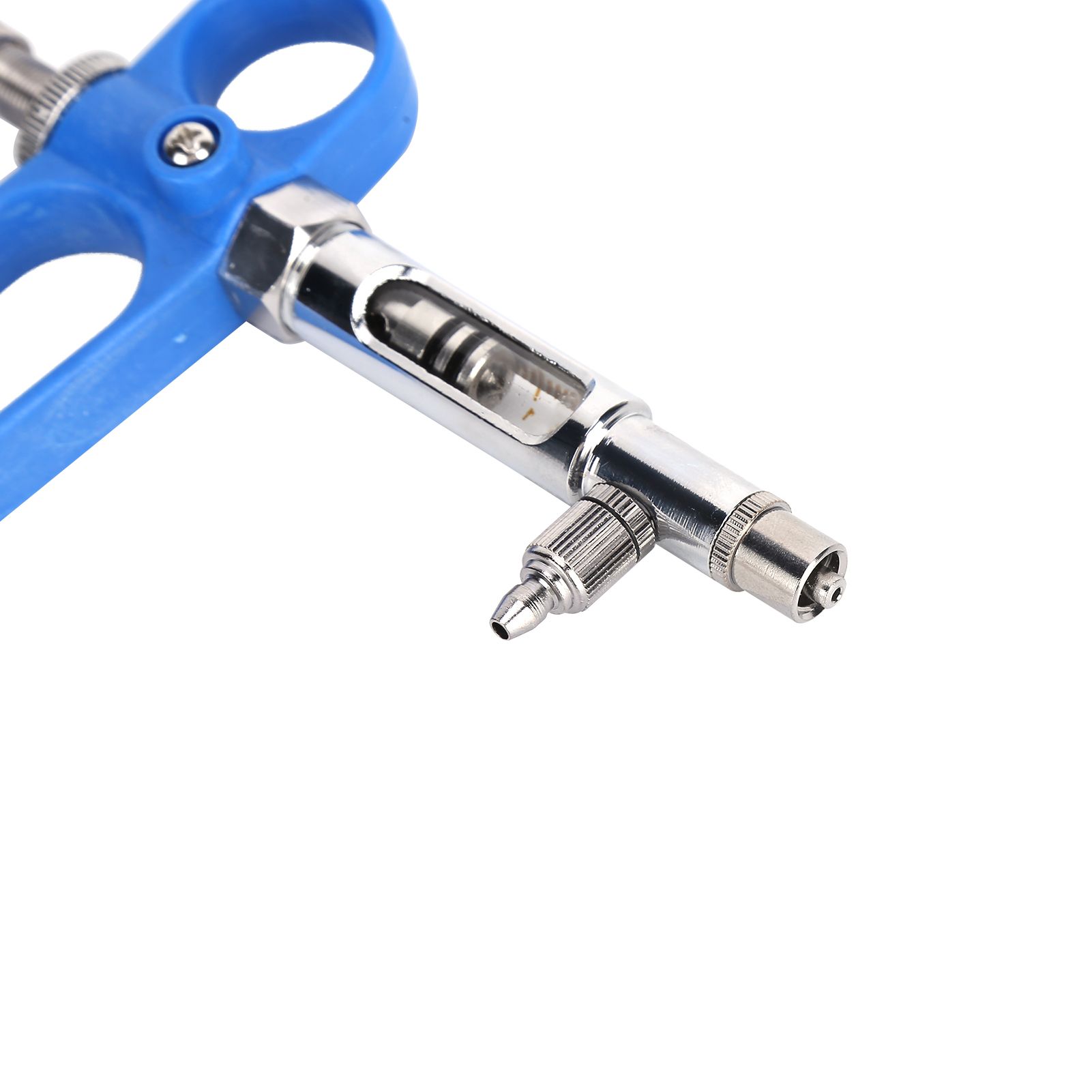 2ml Vaccine Syringe Type C Continuous Syringe Injector for Chicken Pig Sheep view 13