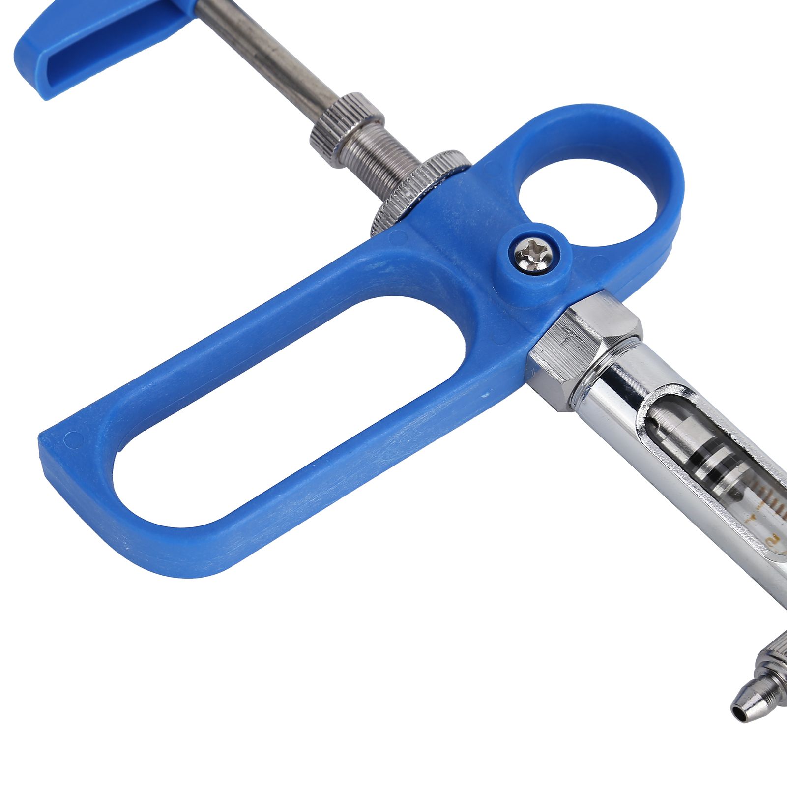 2ml Vaccine Syringe Type C Continuous Syringe Injector for Chicken Pig Sheep view 14