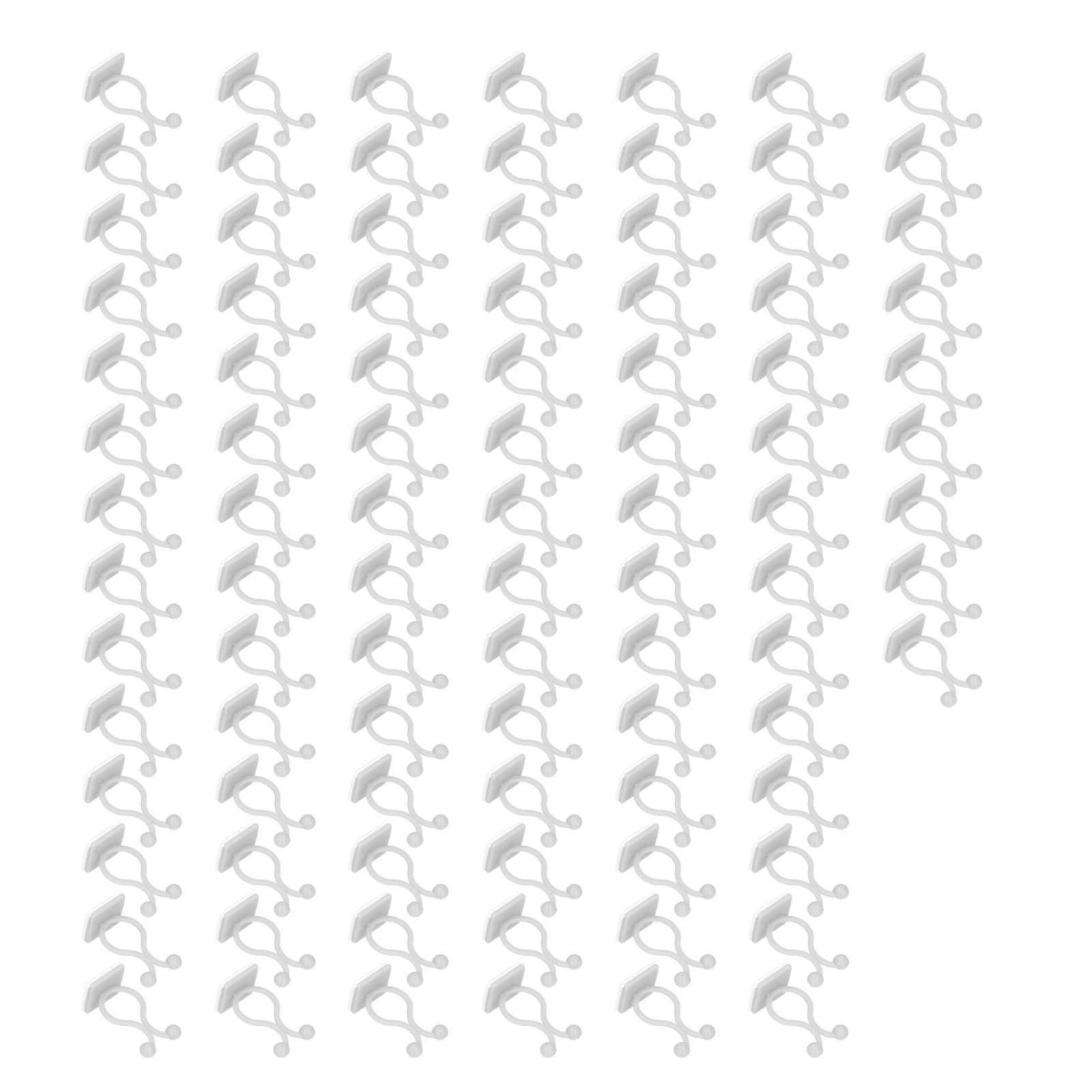 100PCS Plant Climbing Wall Fixture Wall Vines Fixing Clip Self Adhesive Branch view 7