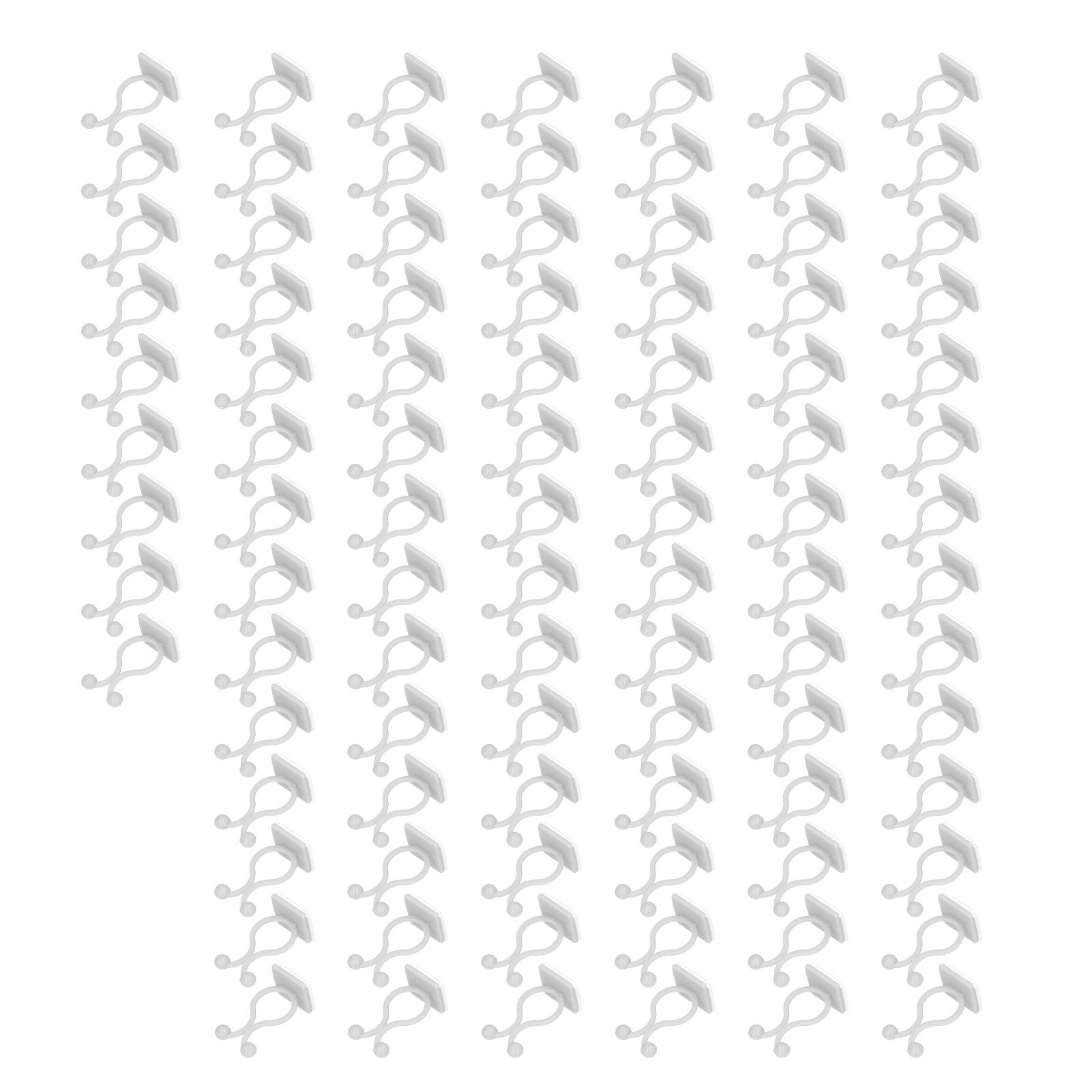 100PCS Plant Climbing Wall Fixture Wall Vines Fixing Clip Self Adhesive Branch view 8