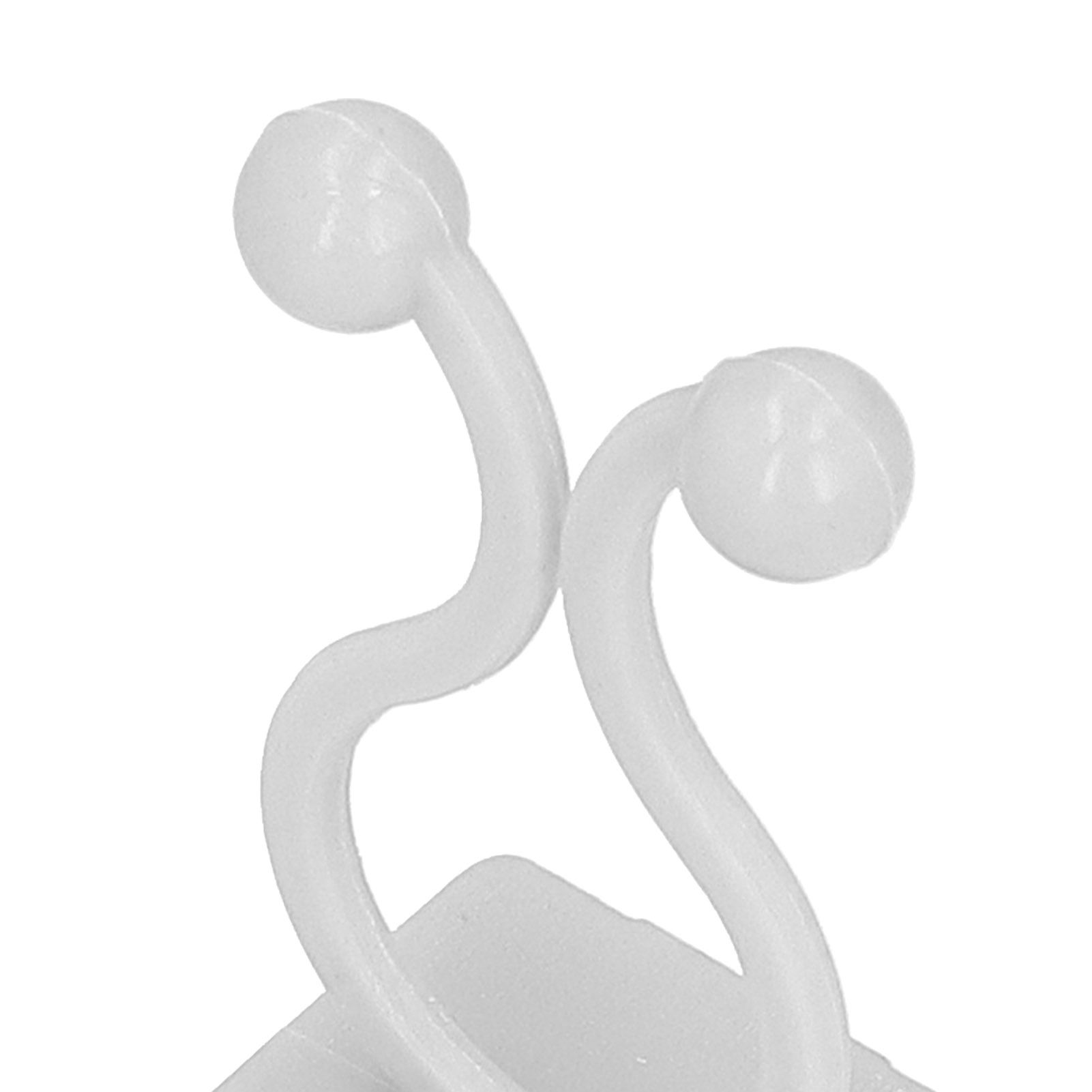 100PCS Plant Climbing Wall Fixture Wall Vines Fixing Clip Self Adhesive Branch view 13