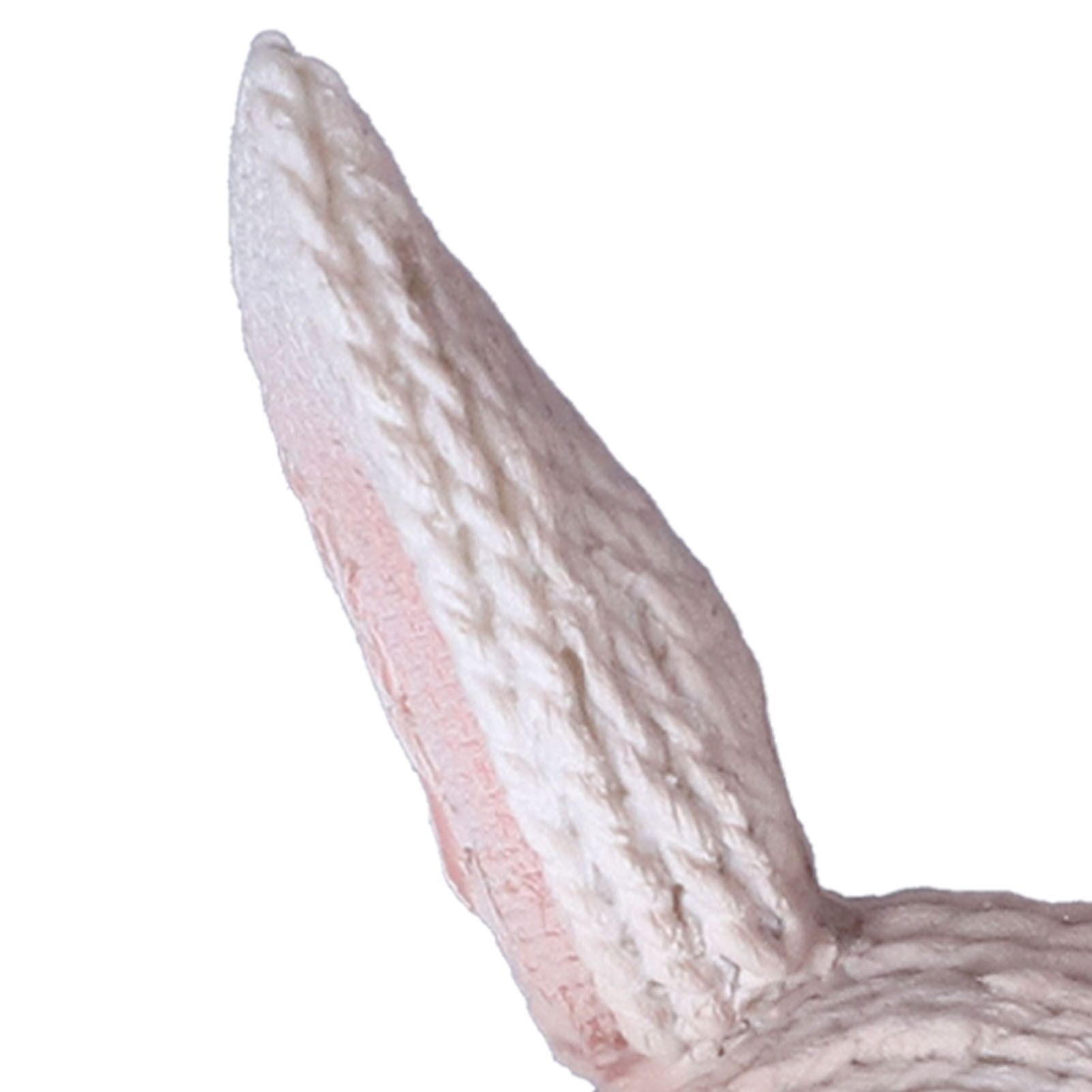 Rabbit Sculpture Simulation Resin Rabbit Ornament Environmentalliy Friendly view 15