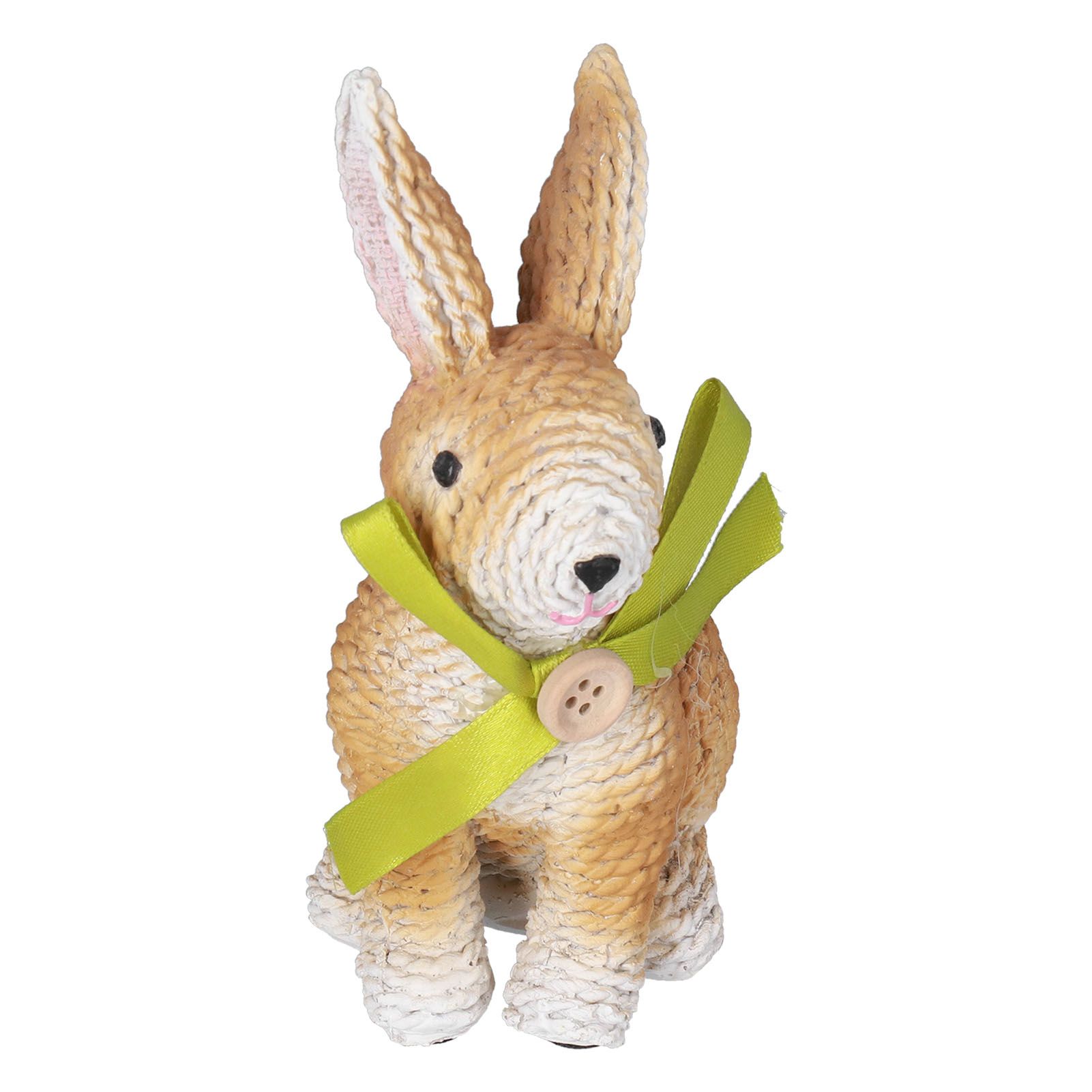 Rabbit Sculpture Simulation Resin Rabbit Ornament Environmentalliy Friendly view 6