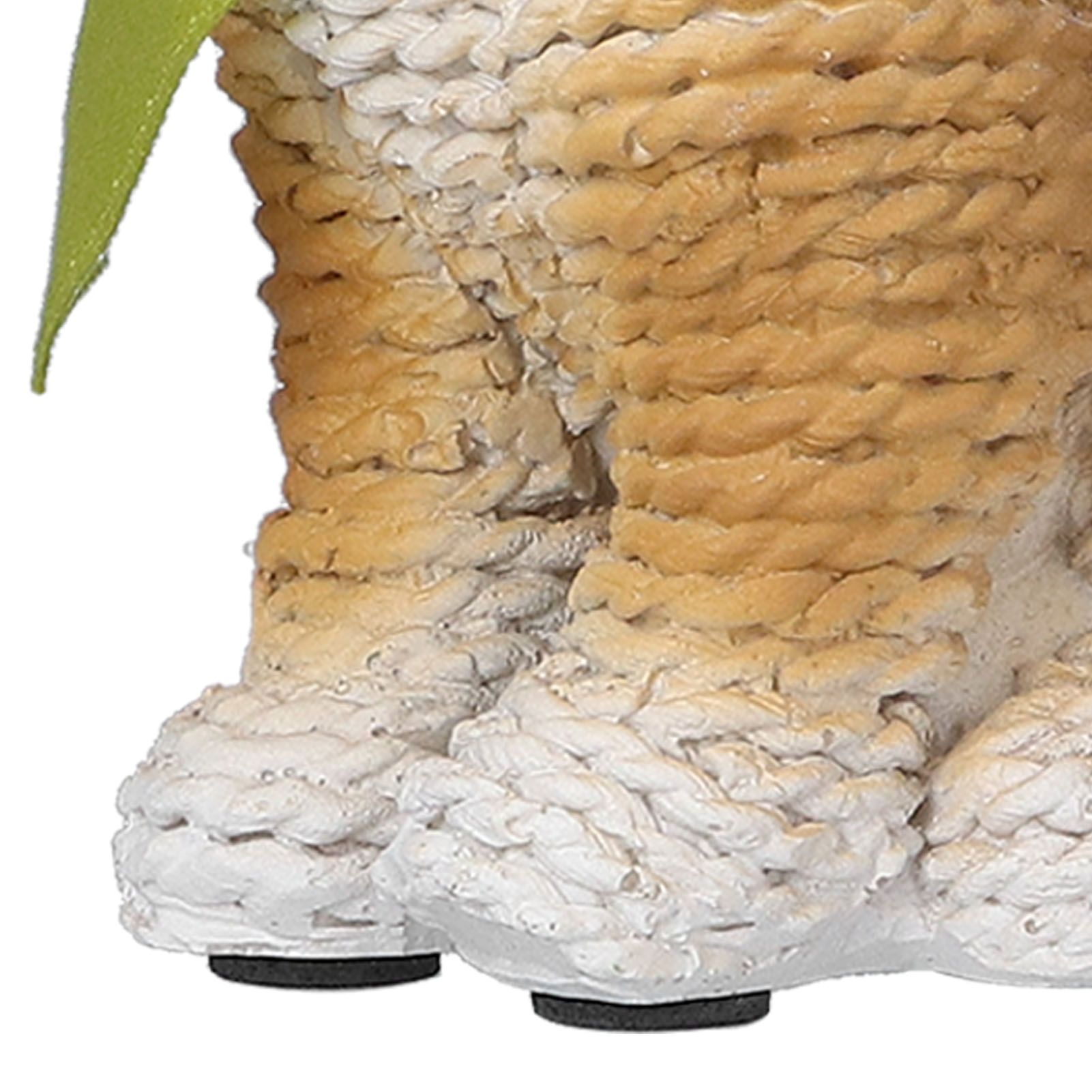 Rabbit Sculpture Simulation Resin Rabbit Ornament Environmentalliy Friendly view 13