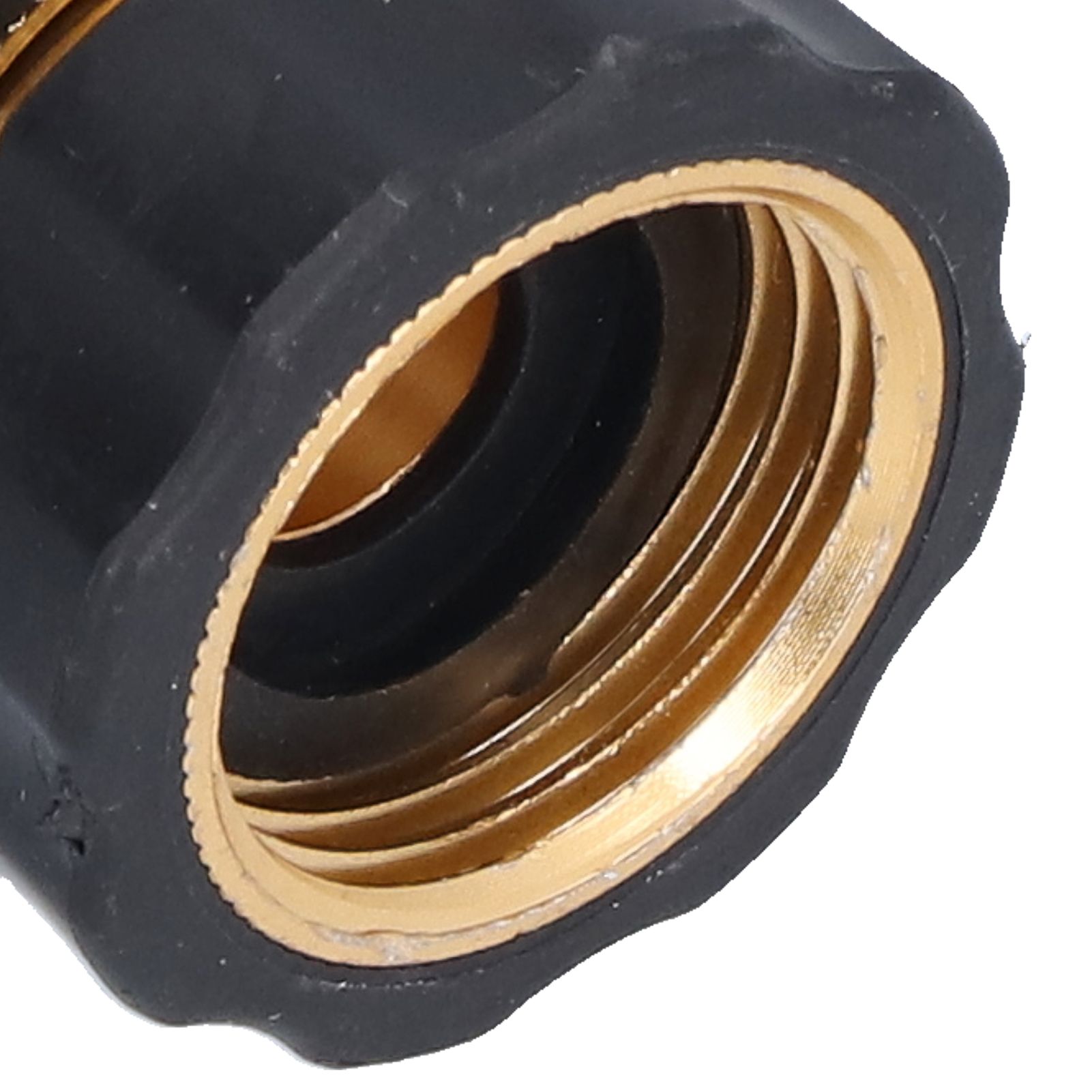 4Set Universal Hose Quick Connectors with Gaskets Brass Adapter Fittings view 14