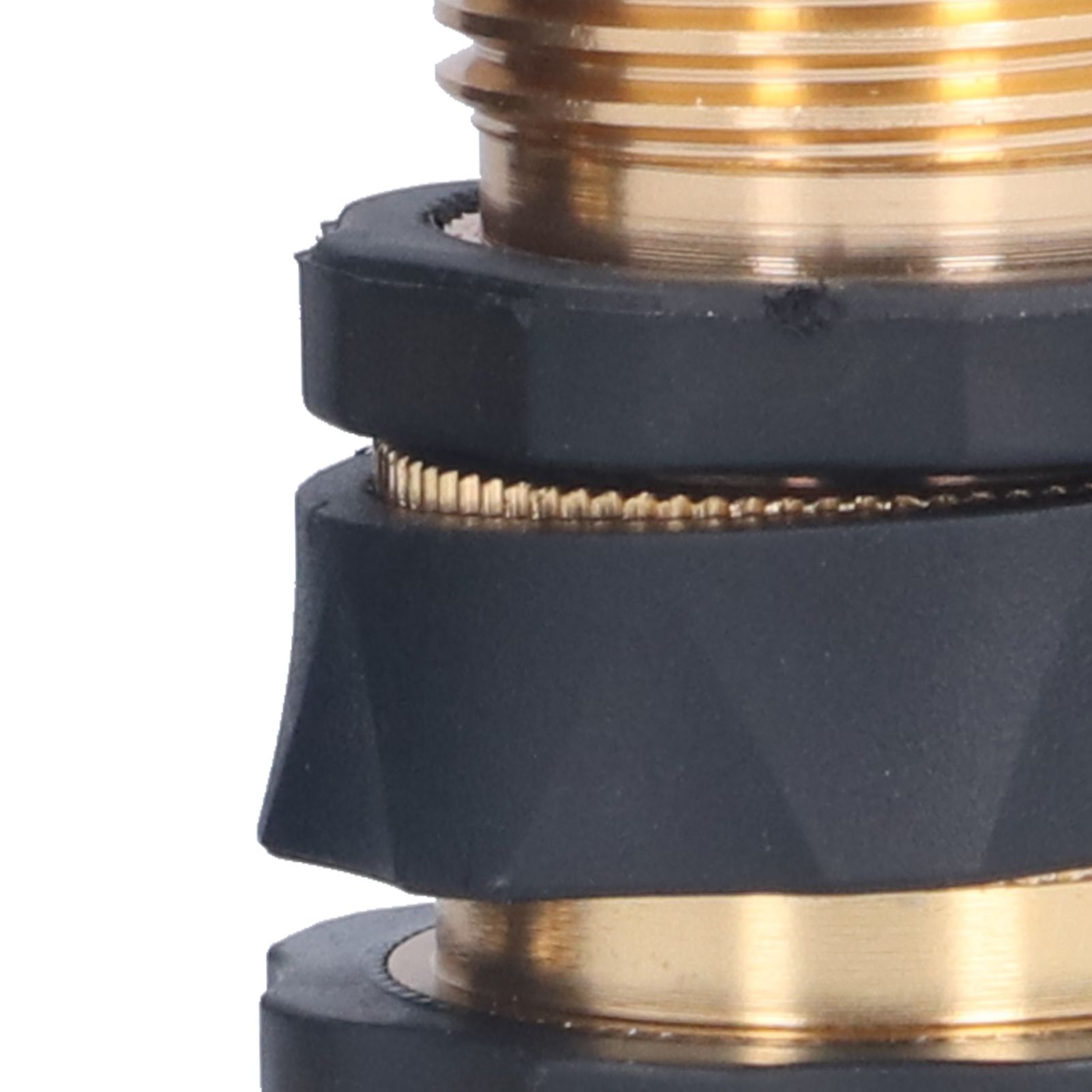 4Set Universal Hose Quick Connectors with Gaskets Brass Adapter Fittings view 15