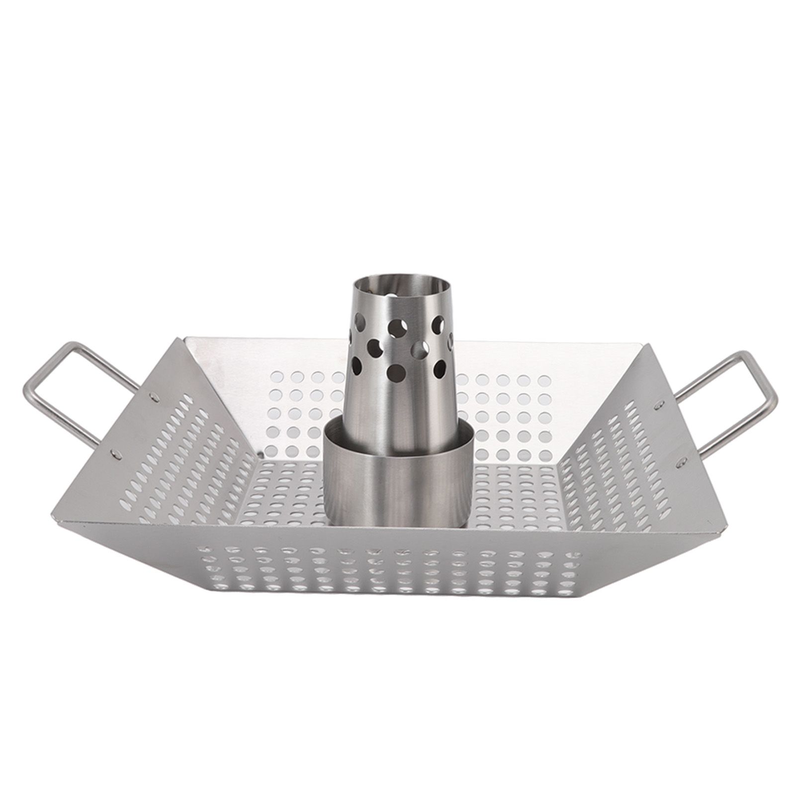 Beer Can Chicken Pan Food Grade Stainless Steel Beer Can Chicken Roaster Stand view 2