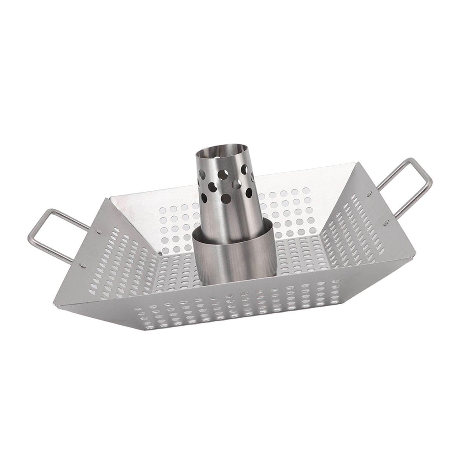 Beer Can Chicken Pan Food Grade Stainless Steel Beer Can Chicken Roaster Stand view 3