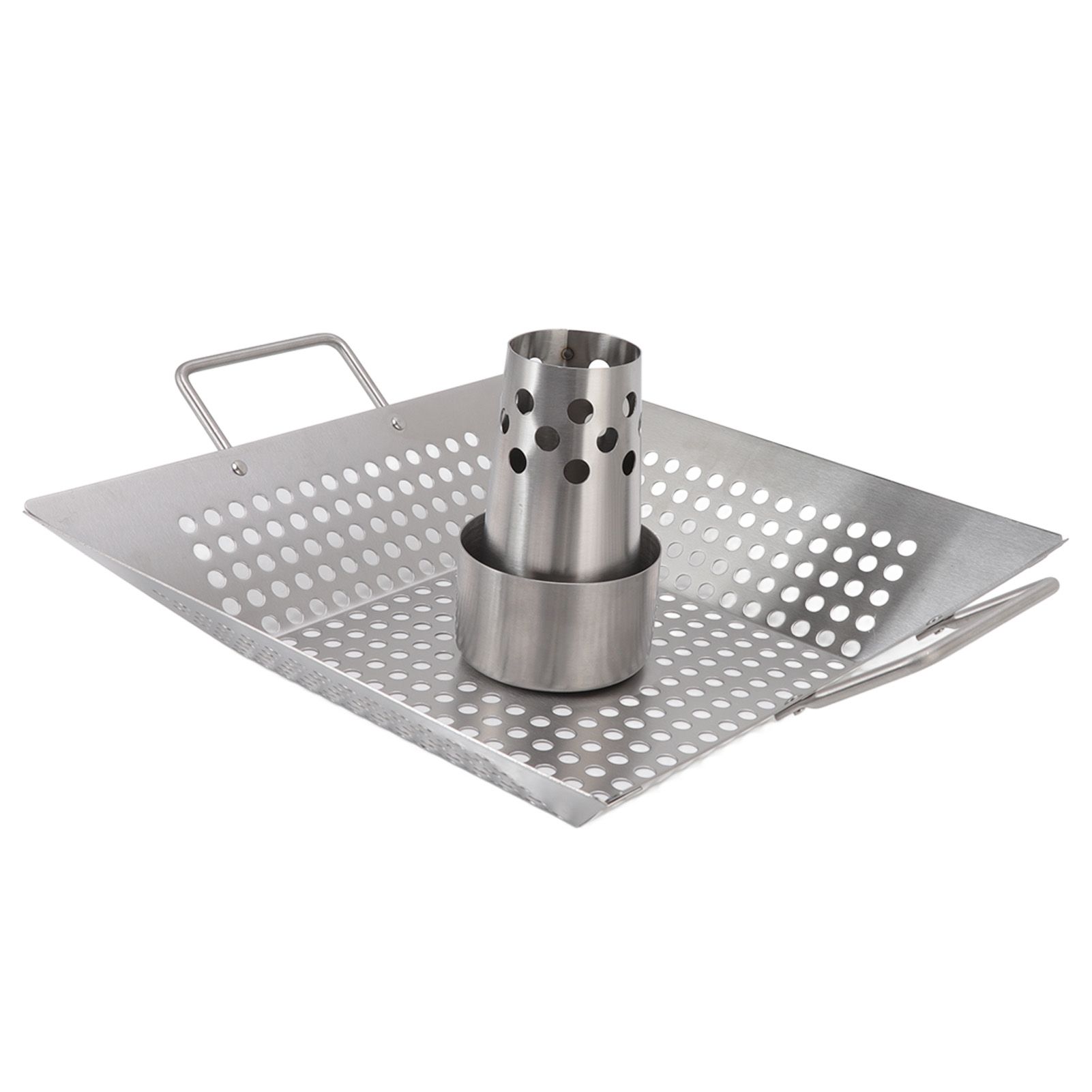 Beer Can Chicken Pan Food Grade Stainless Steel Beer Can Chicken Roaster Stand view 5