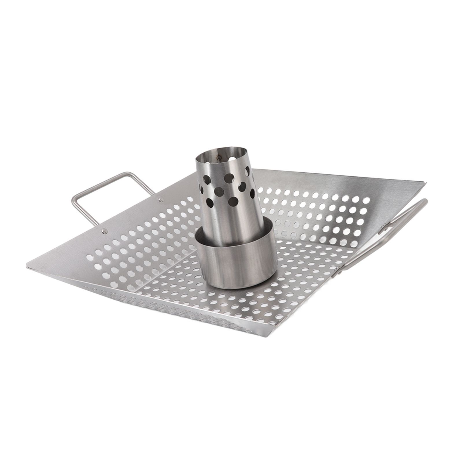 Beer Can Chicken Pan Food Grade Stainless Steel Beer Can Chicken Roaster Stand view 6