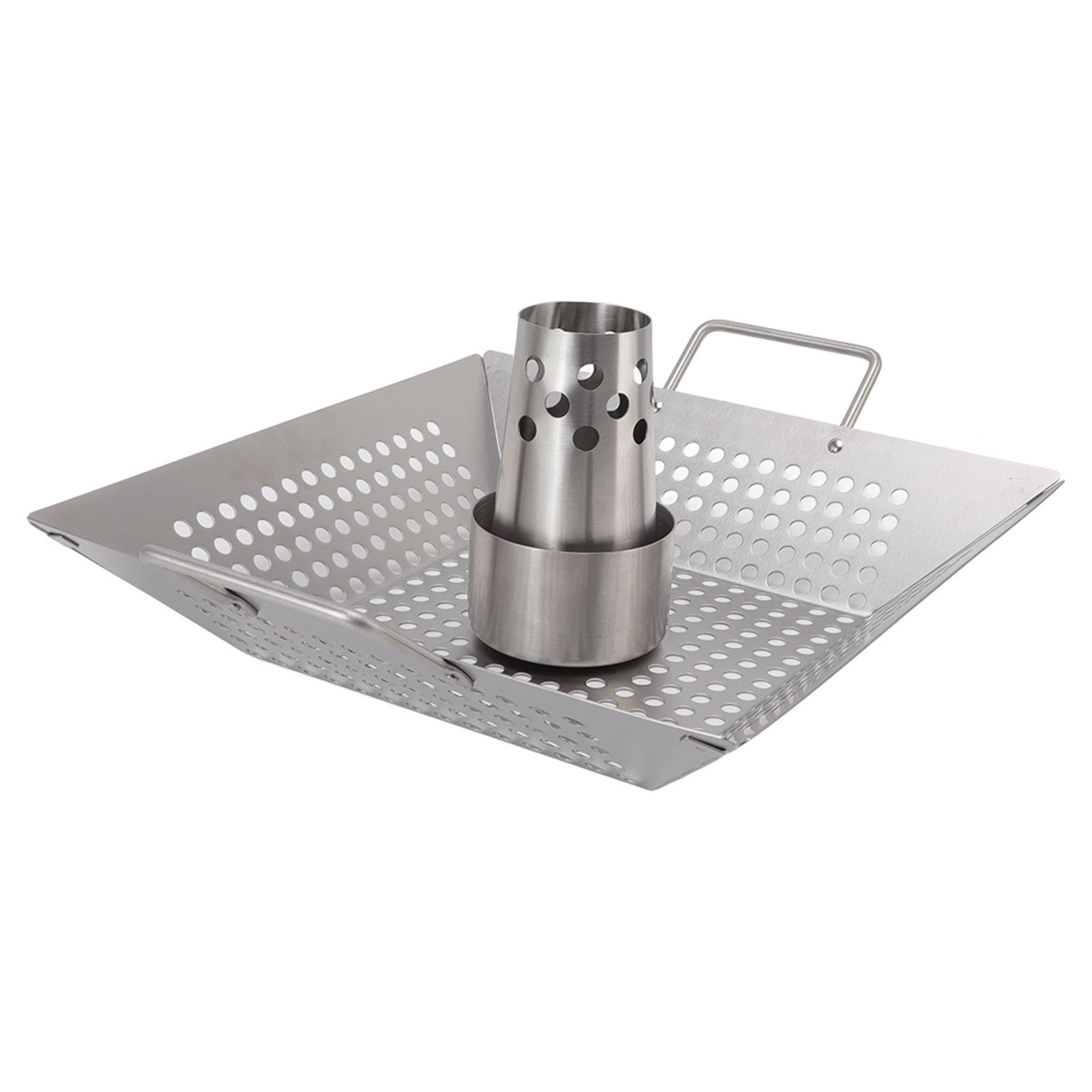 Beer Can Chicken Pan Food Grade Stainless Steel Beer Can Chicken Roaster Stand view 8