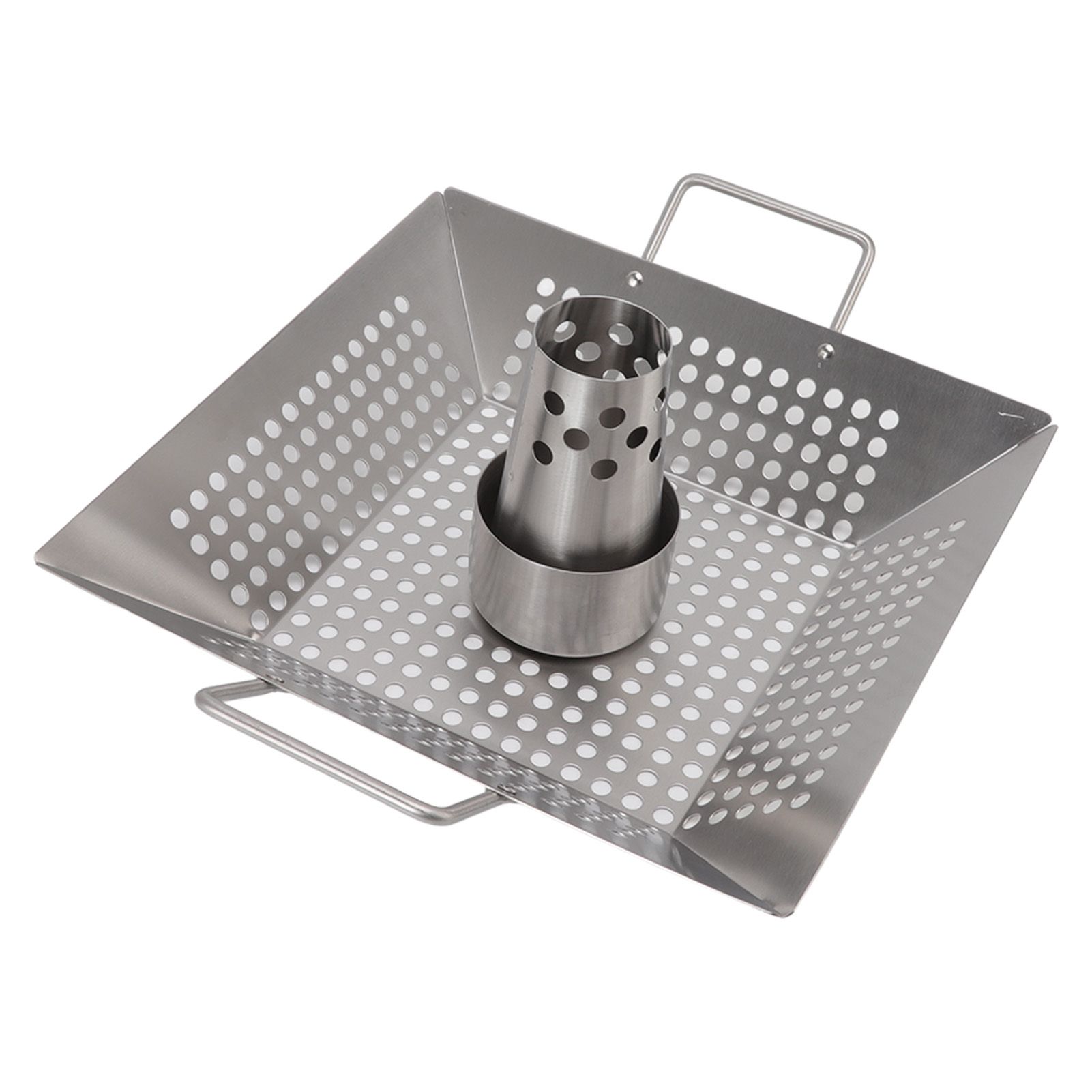 Beer Can Chicken Pan Food Grade Stainless Steel Beer Can Chicken Roaster Stand view 9
