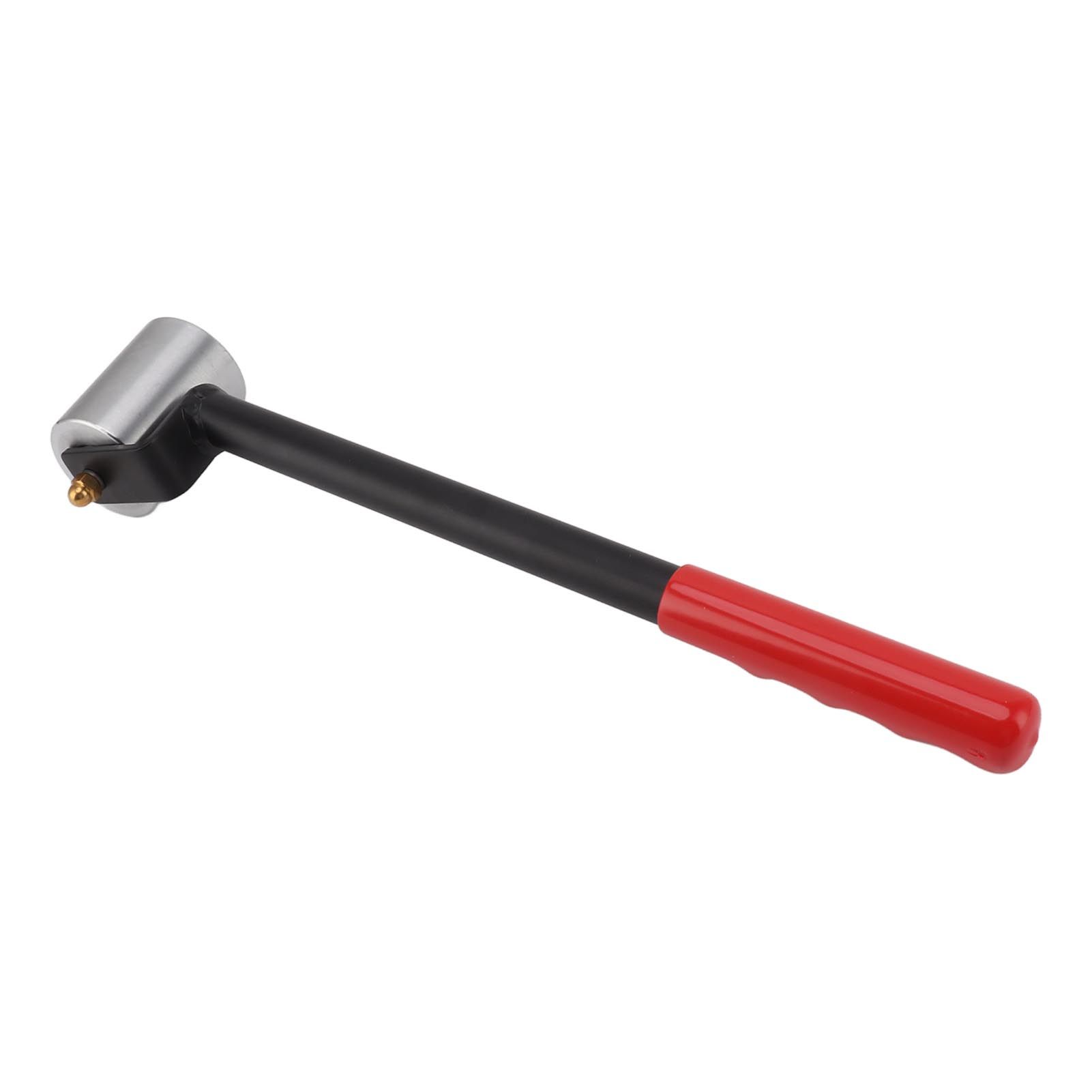 Wallpaper Seam Roller Iron Right Angle Straight Long Handle Smoothing Hand view 2