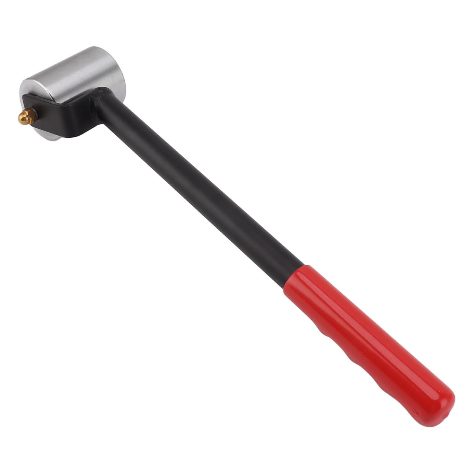 Wallpaper Seam Roller Iron Right Angle Straight Long Handle Smoothing Hand view 3