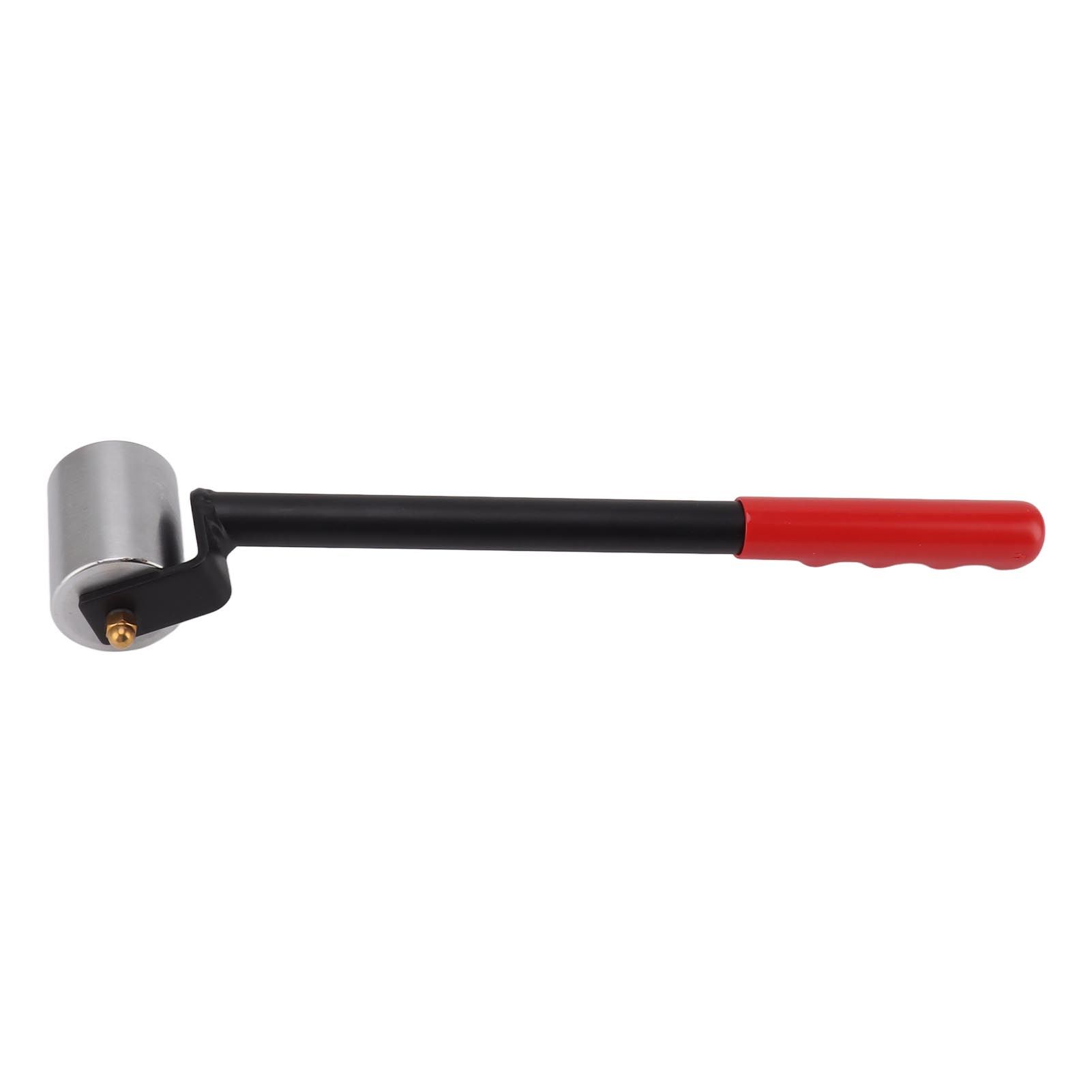 Wallpaper Seam Roller Iron Right Angle Straight Long Handle Smoothing Hand view 4