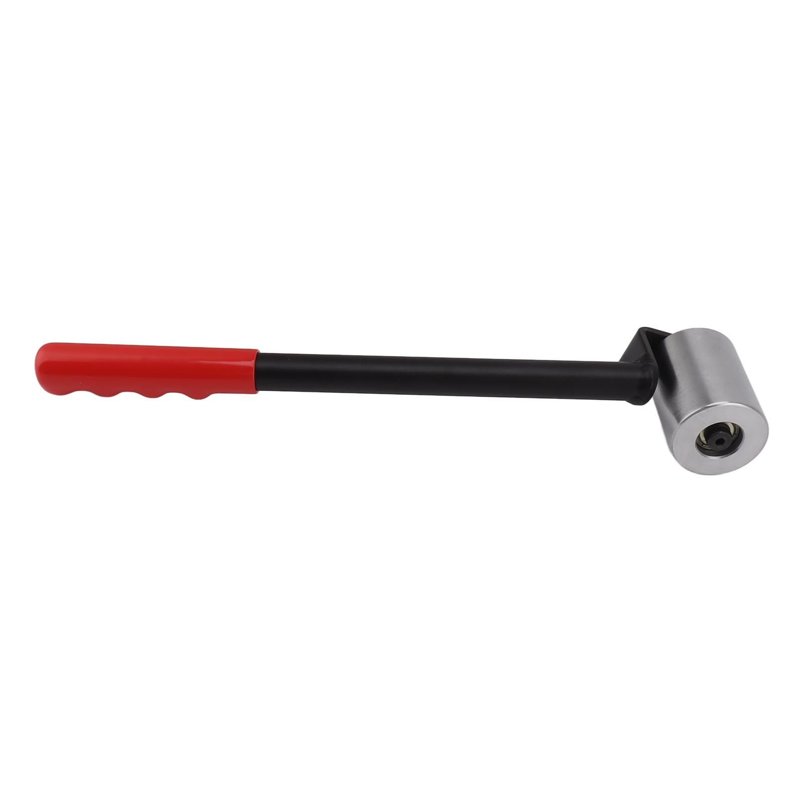 Wallpaper Seam Roller Iron Right Angle Straight Long Handle Smoothing Hand view 5
