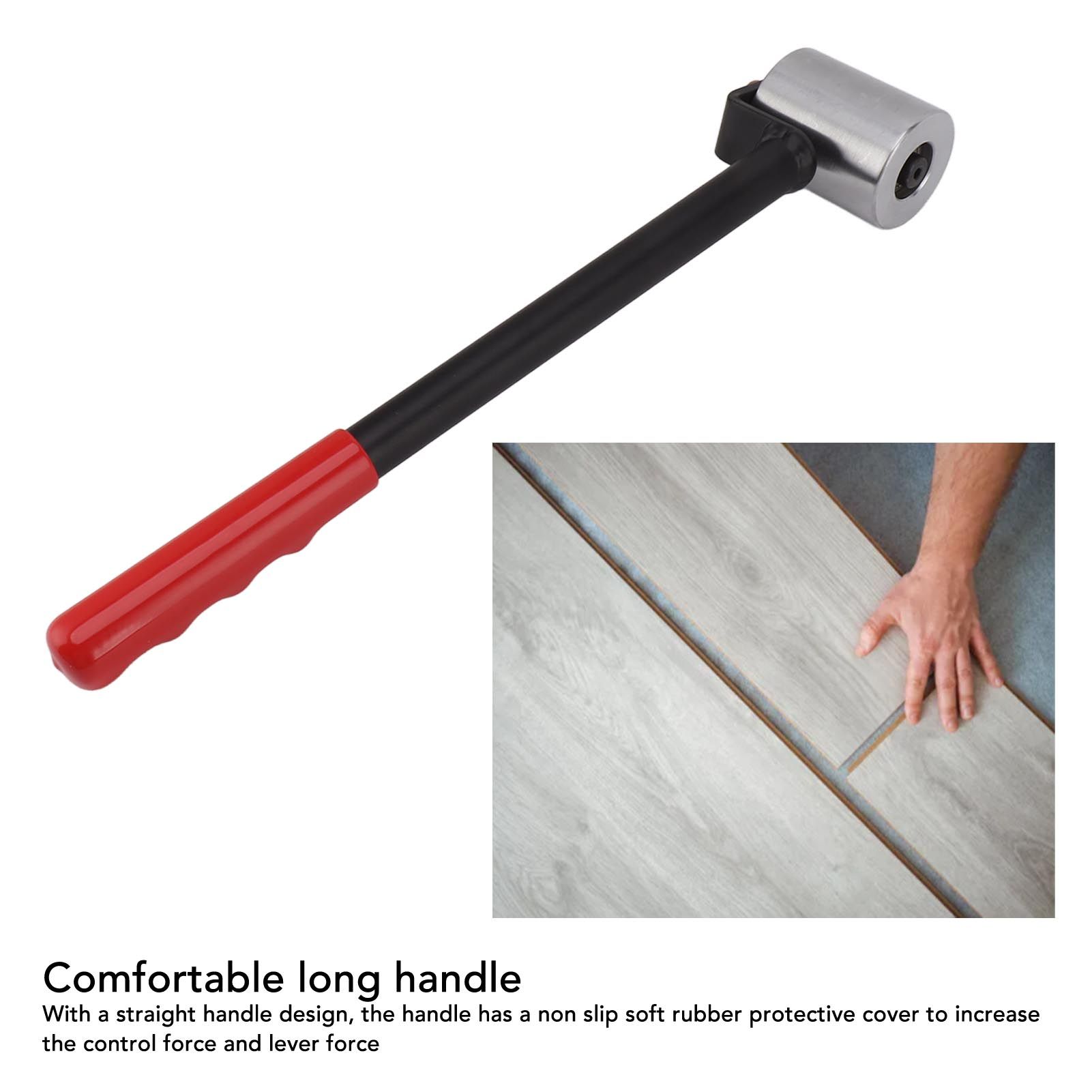 Wallpaper Seam Roller Iron Right Angle Straight Long Handle Smoothing Hand view 13