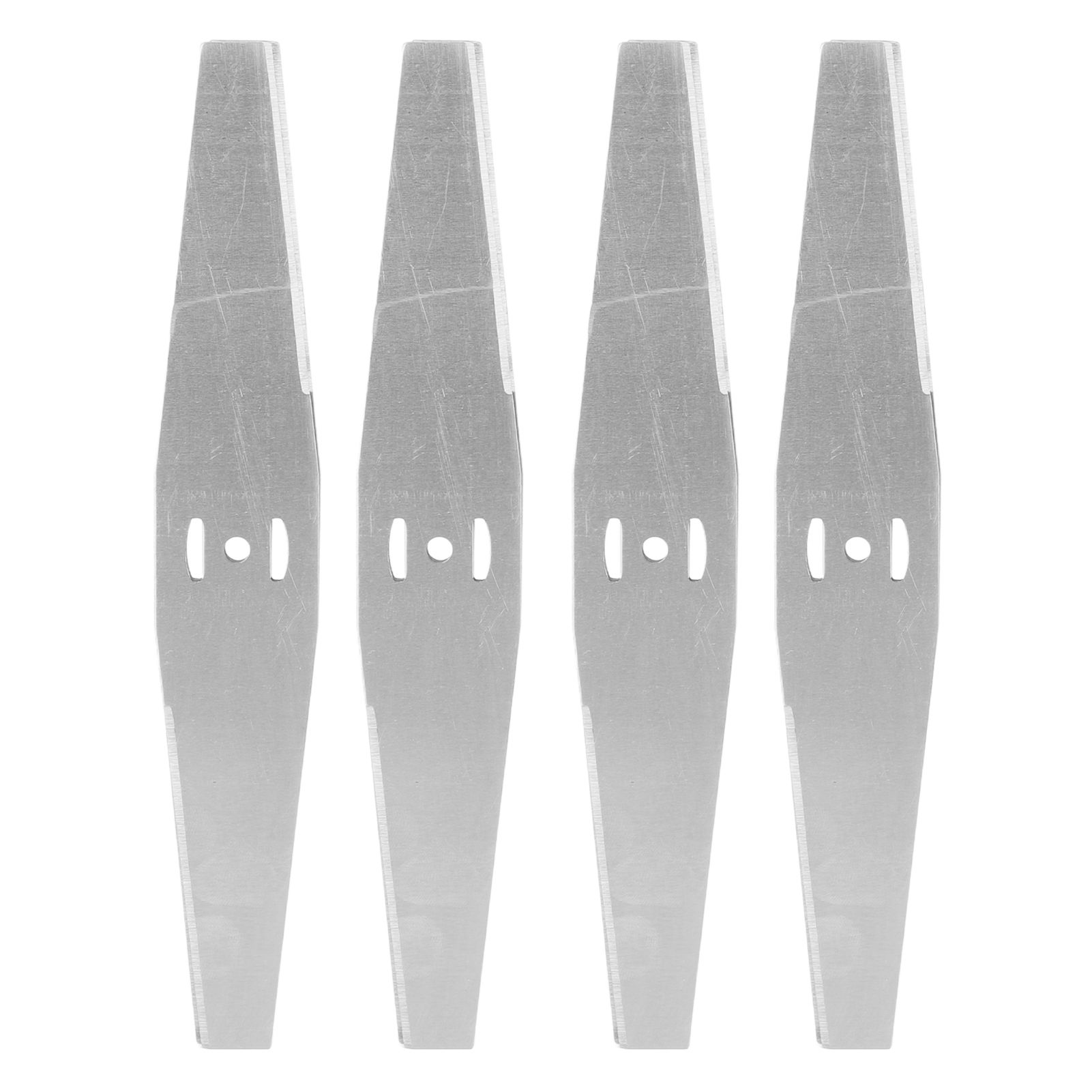 4PCS Lawn Mower Blades Stainless Steel Electric Grass Trimmer Cutter Blade