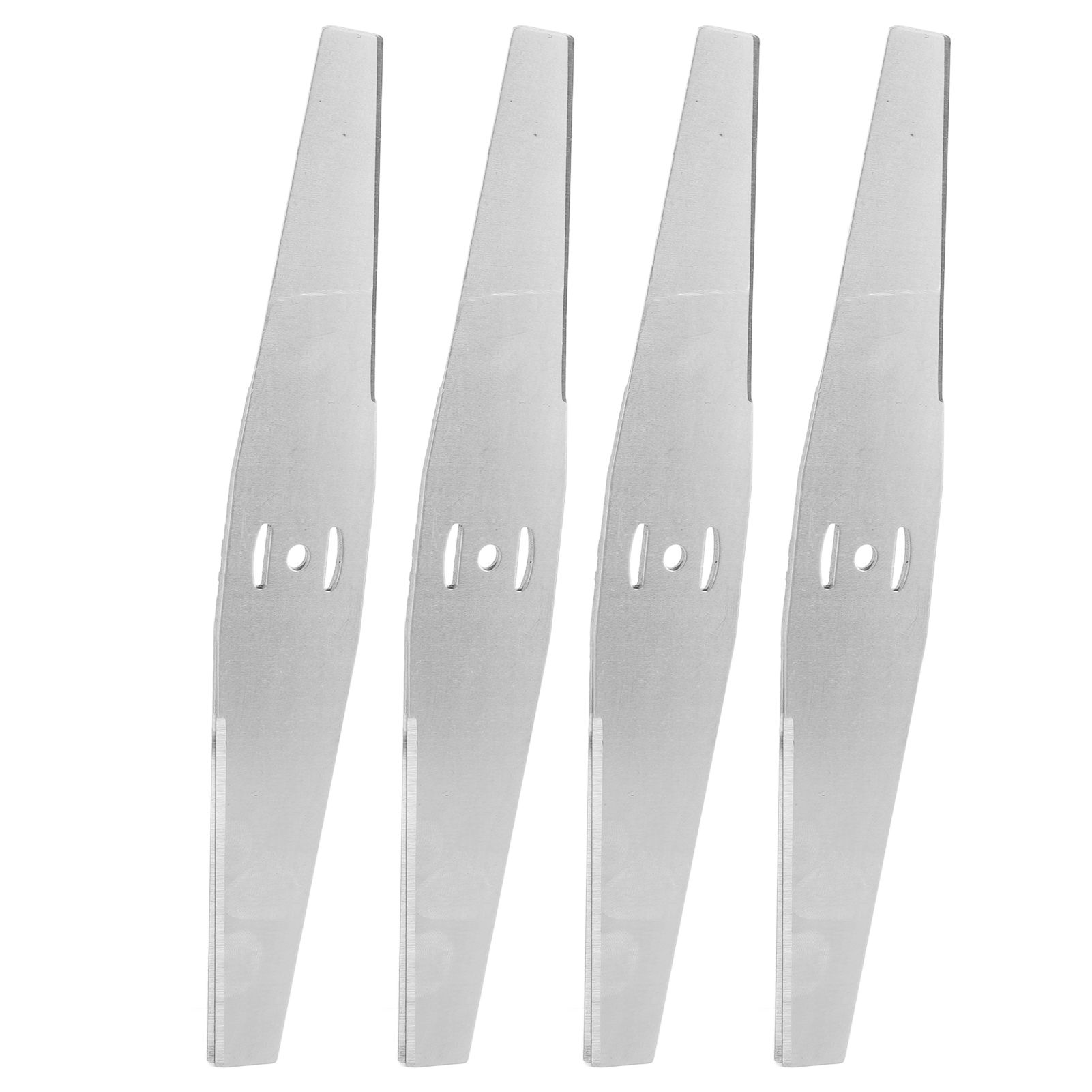 4PCS Lawn Mower Blades Stainless Steel Electric Grass Trimmer Cutter Blade view 3