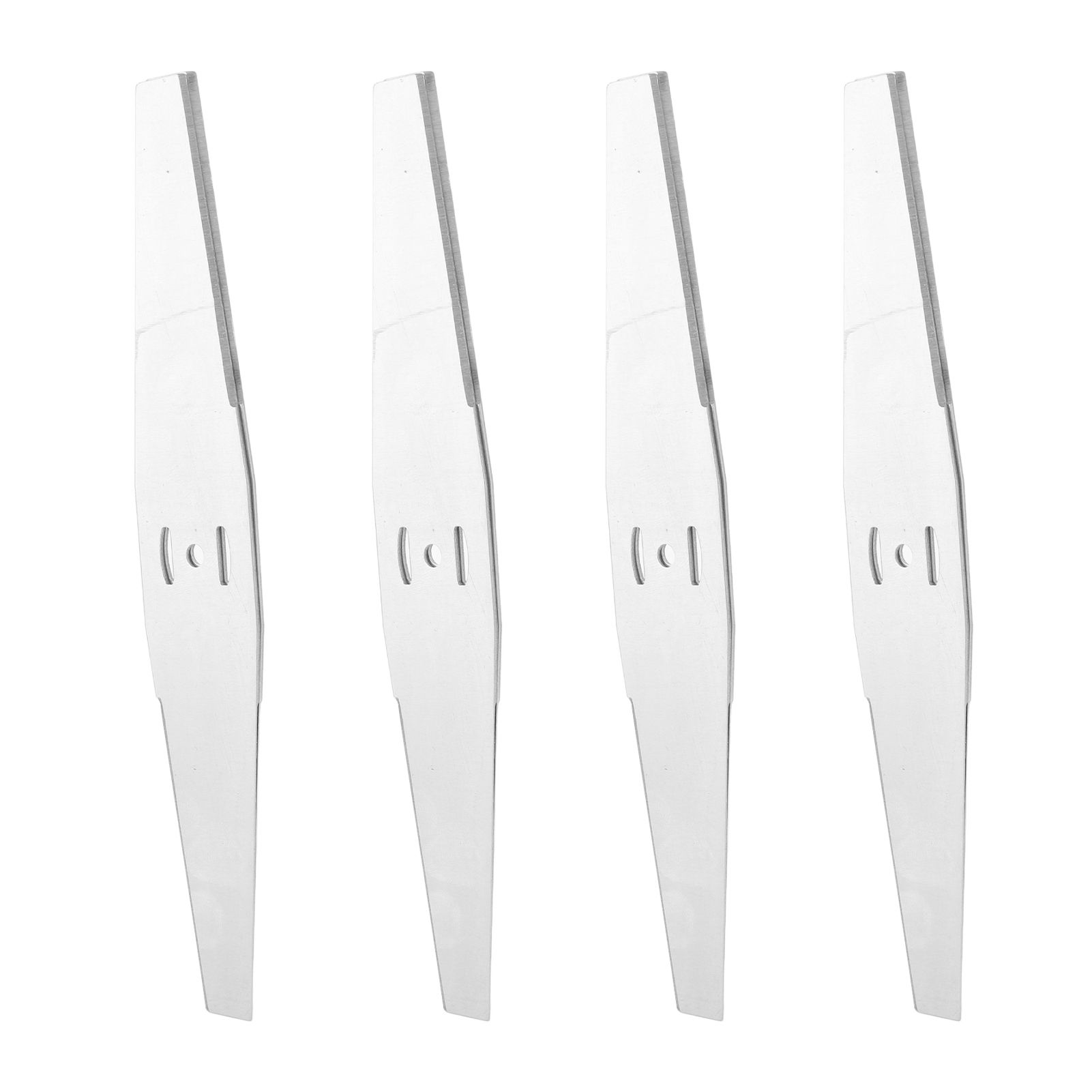 4PCS Lawn Mower Blades Stainless Steel Electric Grass Trimmer Cutter Blade view 4