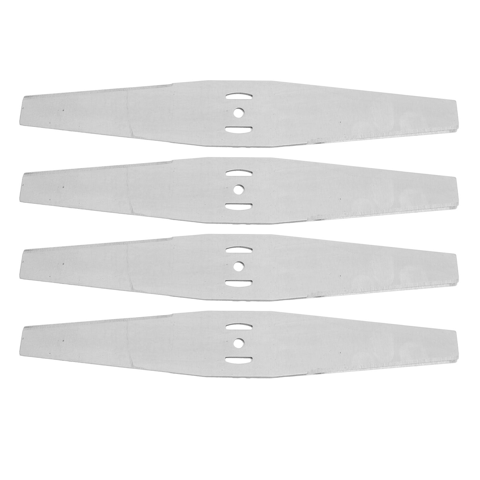 4PCS Lawn Mower Blades Stainless Steel Electric Grass Trimmer Cutter Blade view 5