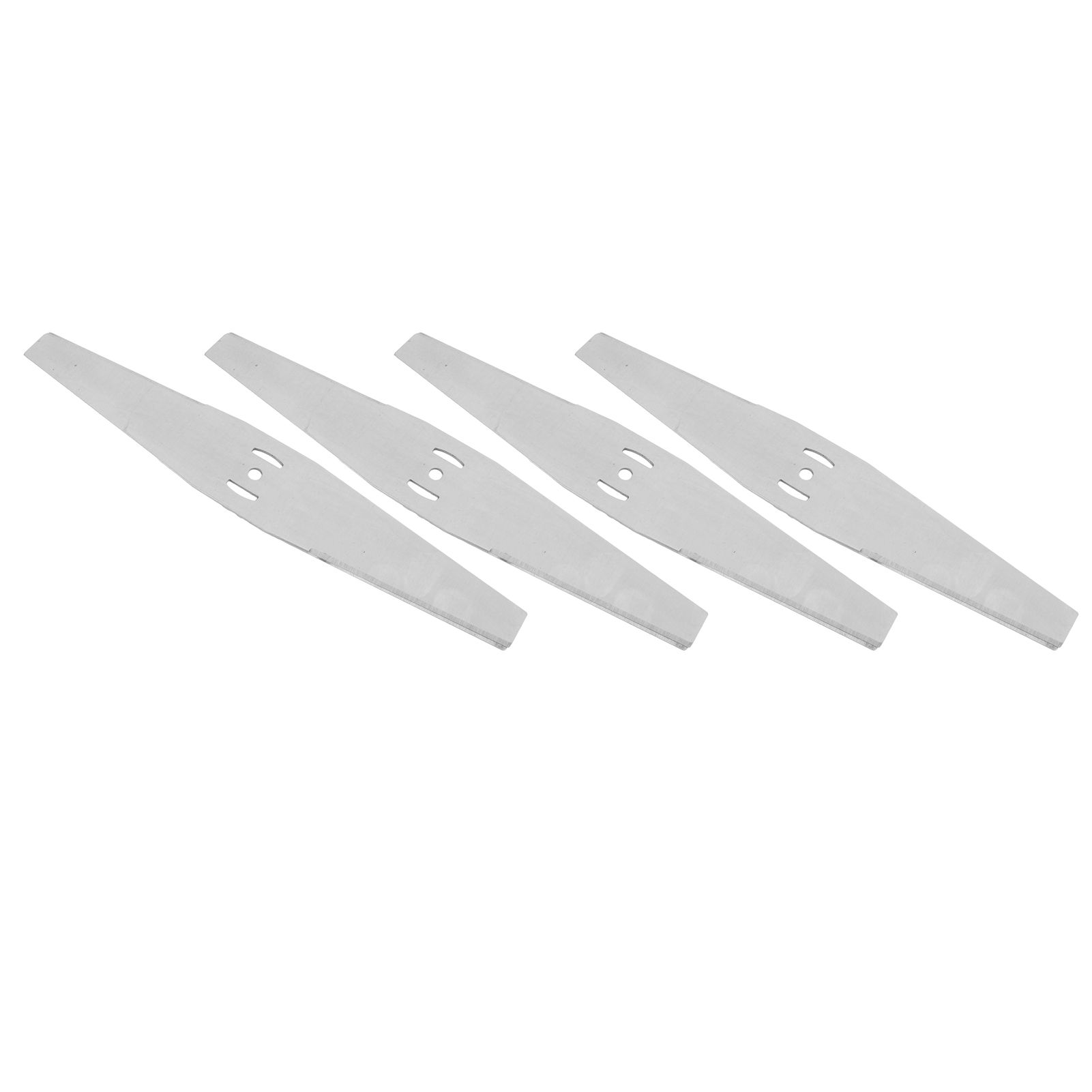 4PCS Lawn Mower Blades Stainless Steel Electric Grass Trimmer Cutter Blade view 6