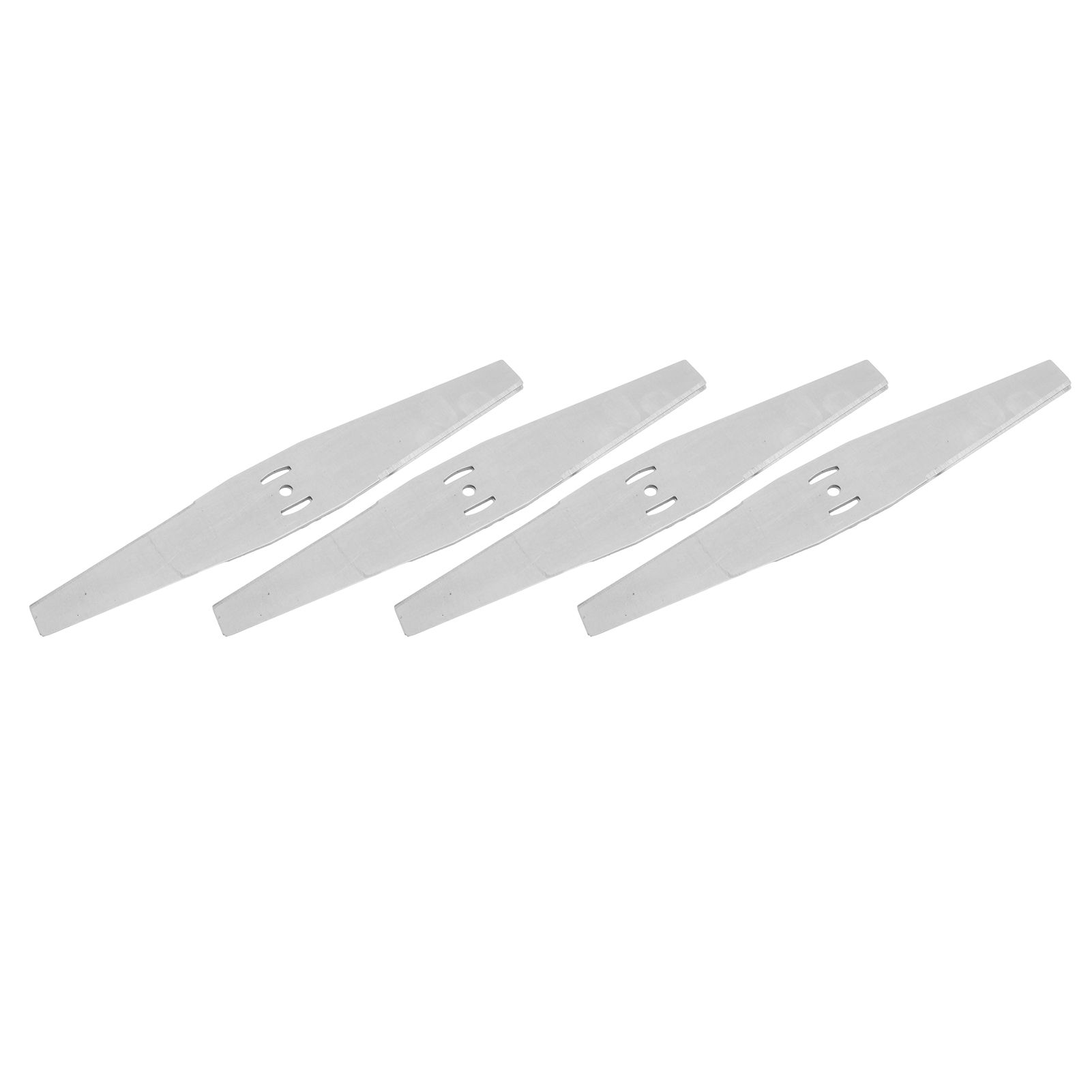 4PCS Lawn Mower Blades Stainless Steel Electric Grass Trimmer Cutter Blade view 7