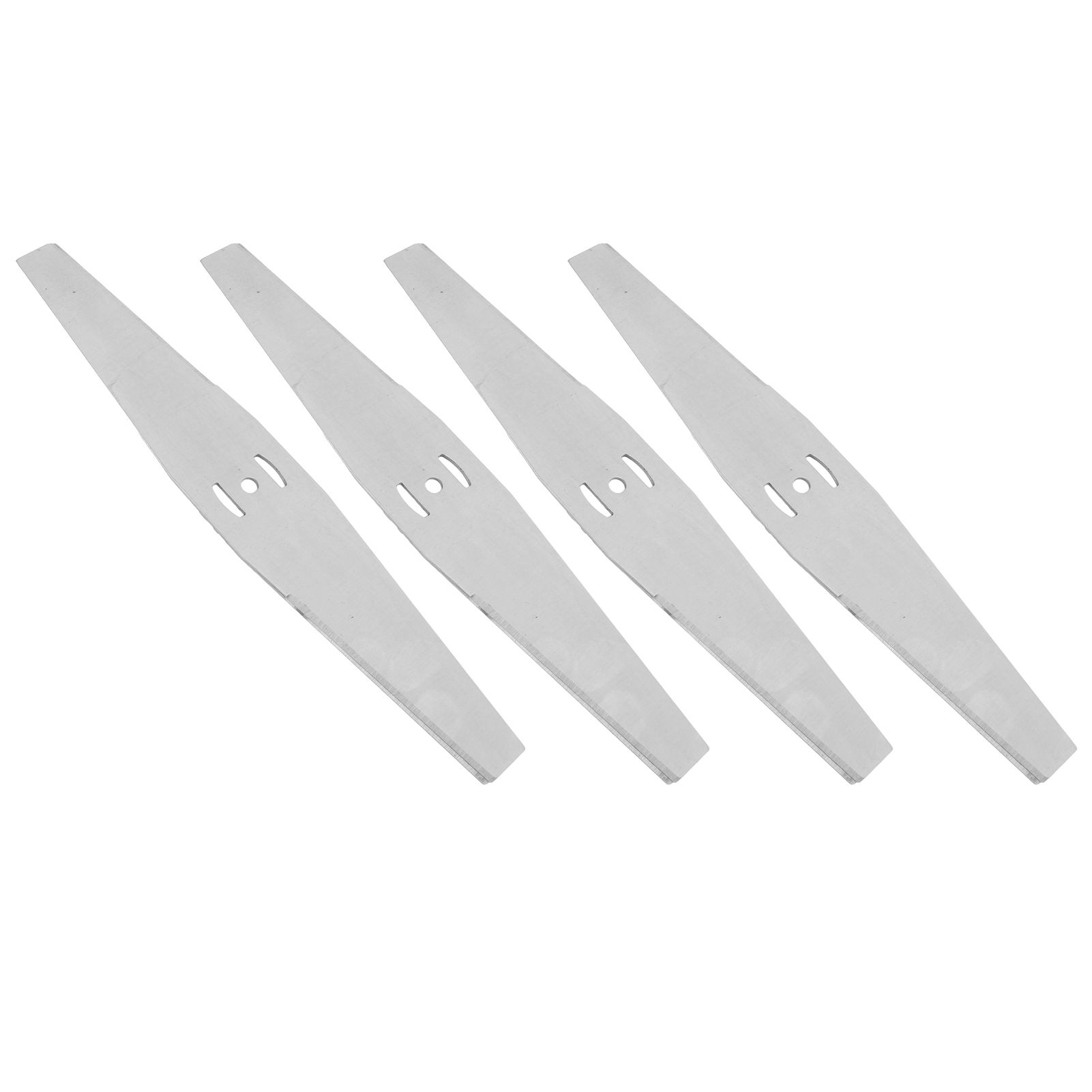 4PCS Lawn Mower Blades Stainless Steel Electric Grass Trimmer Cutter Blade view 8