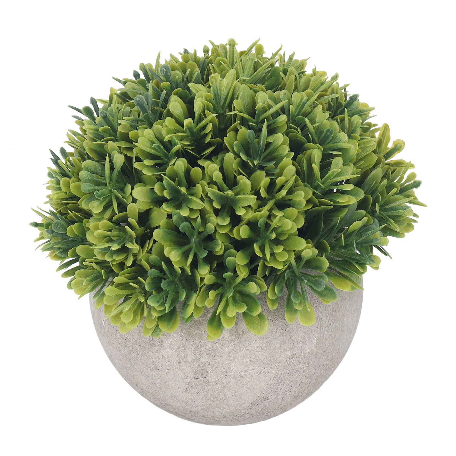 3PCS Artificial Potted Plant Fake Plants Realistic Round Base Long Lasting view 13