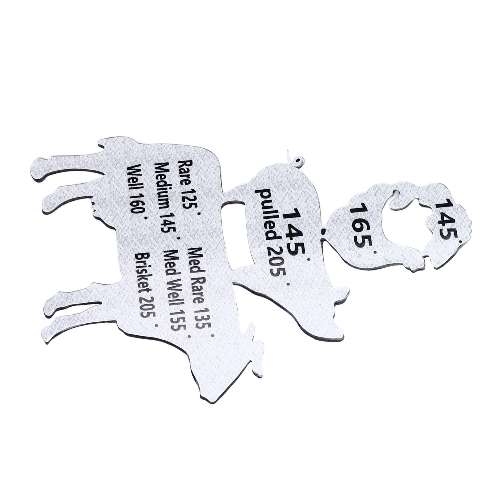 Meat Temperature Magnet Animal Internal Temperature Guide Acrylic Beef Pork view 4