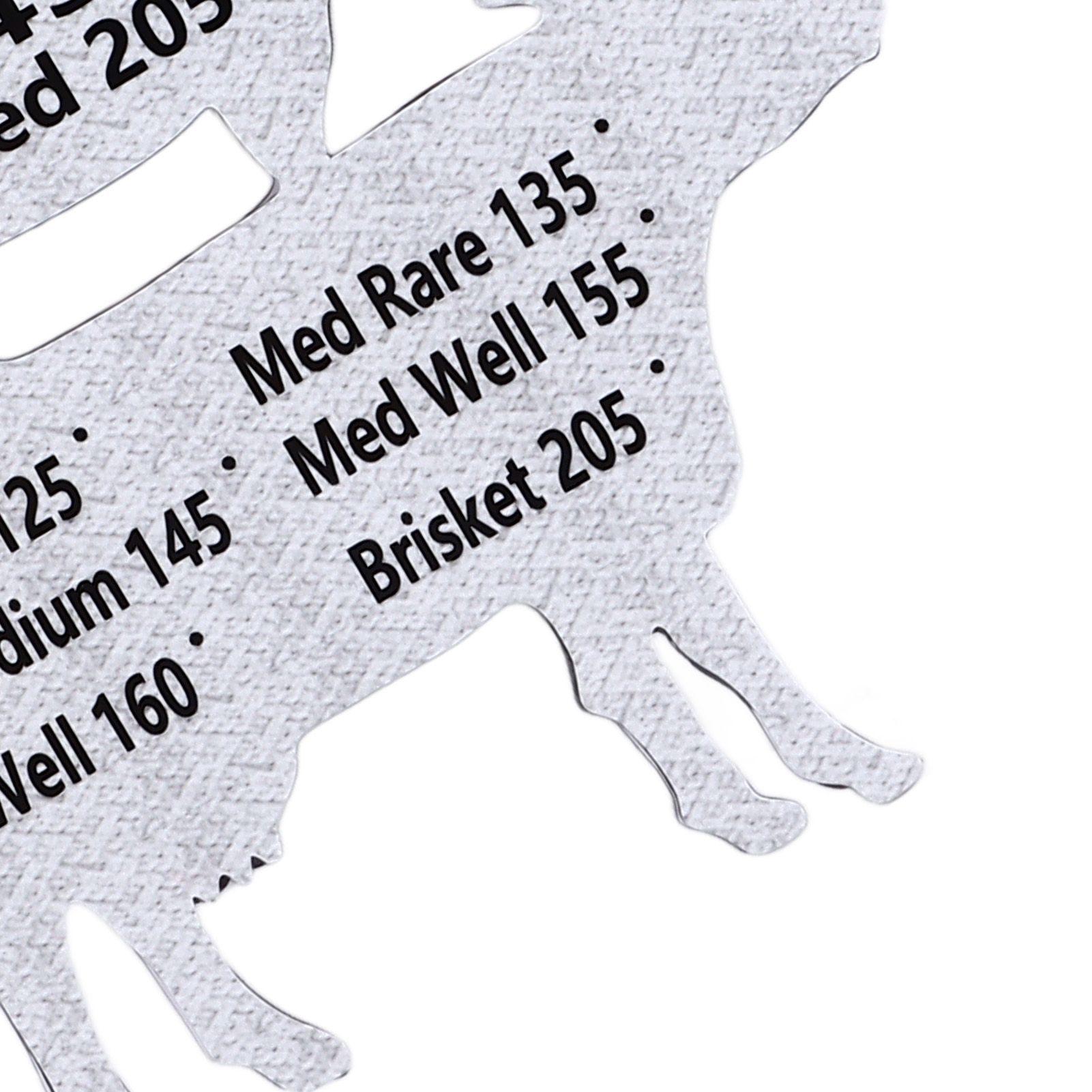 Meat Temperature Magnet Animal Internal Temperature Guide Acrylic Beef Pork view 13
