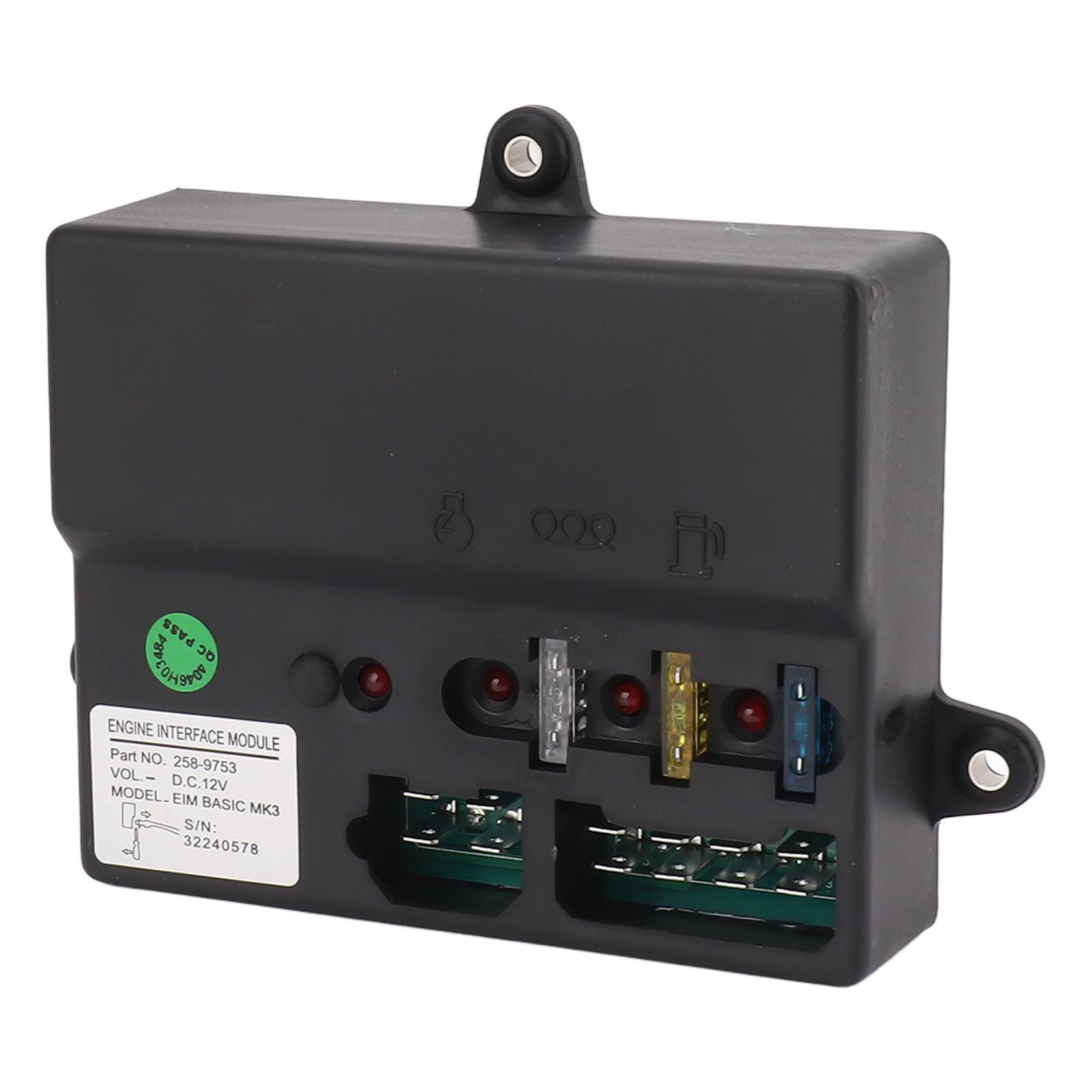 Generator Controller Multifunctional 147mm Mounting Hole Distance Engine view 3