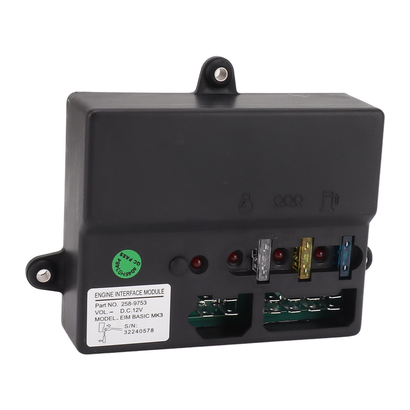 Generator Controller Multifunctional 147mm Mounting Hole Distance Engine view 5